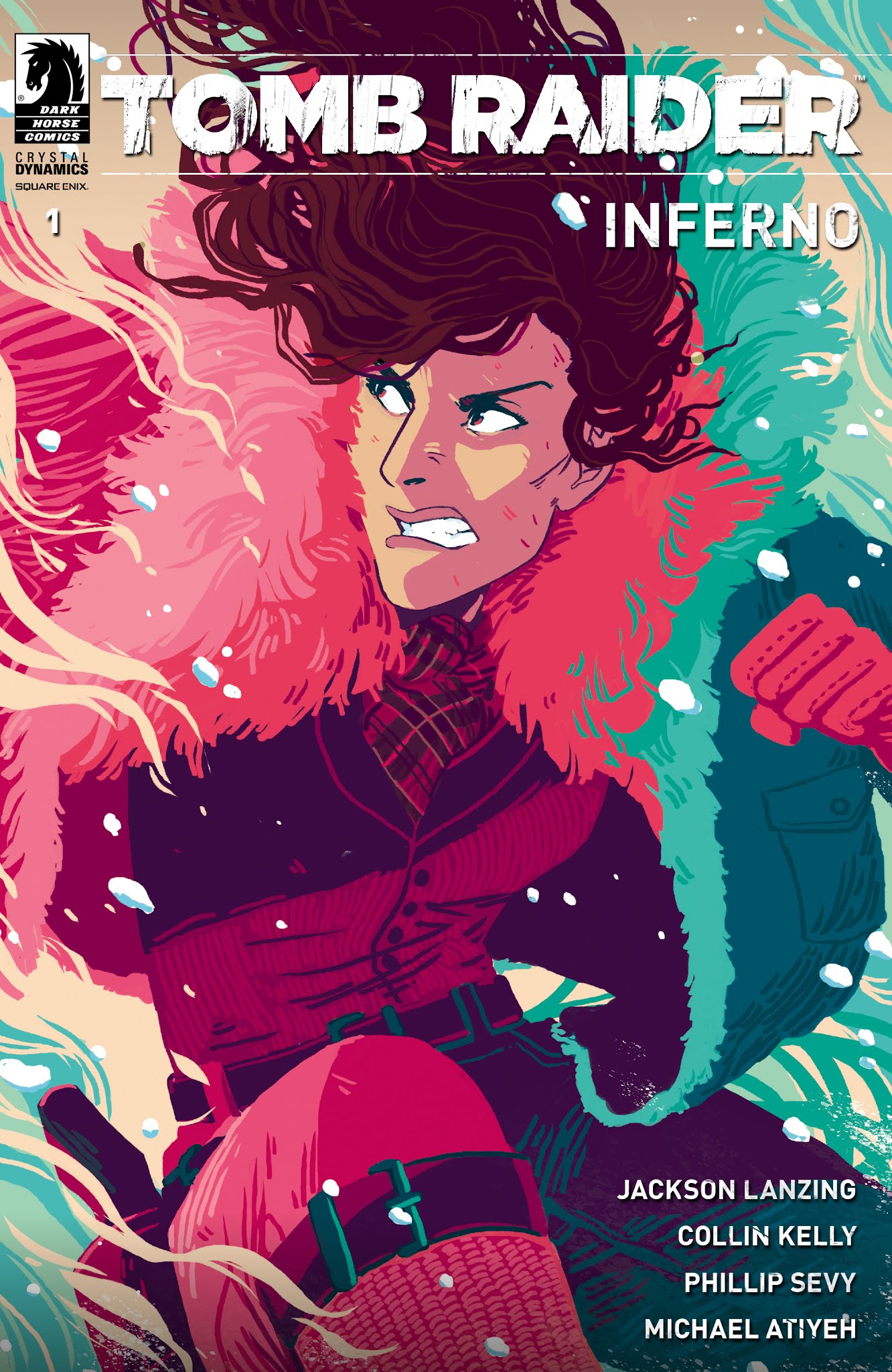 Read online Tomb Raider: Inferno comic -  Issue #1 - 1