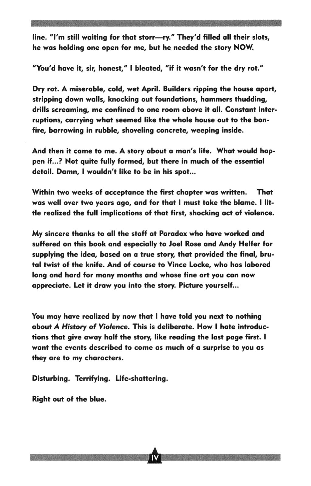 A History Of Violence Read A History Of Violence comic online in high