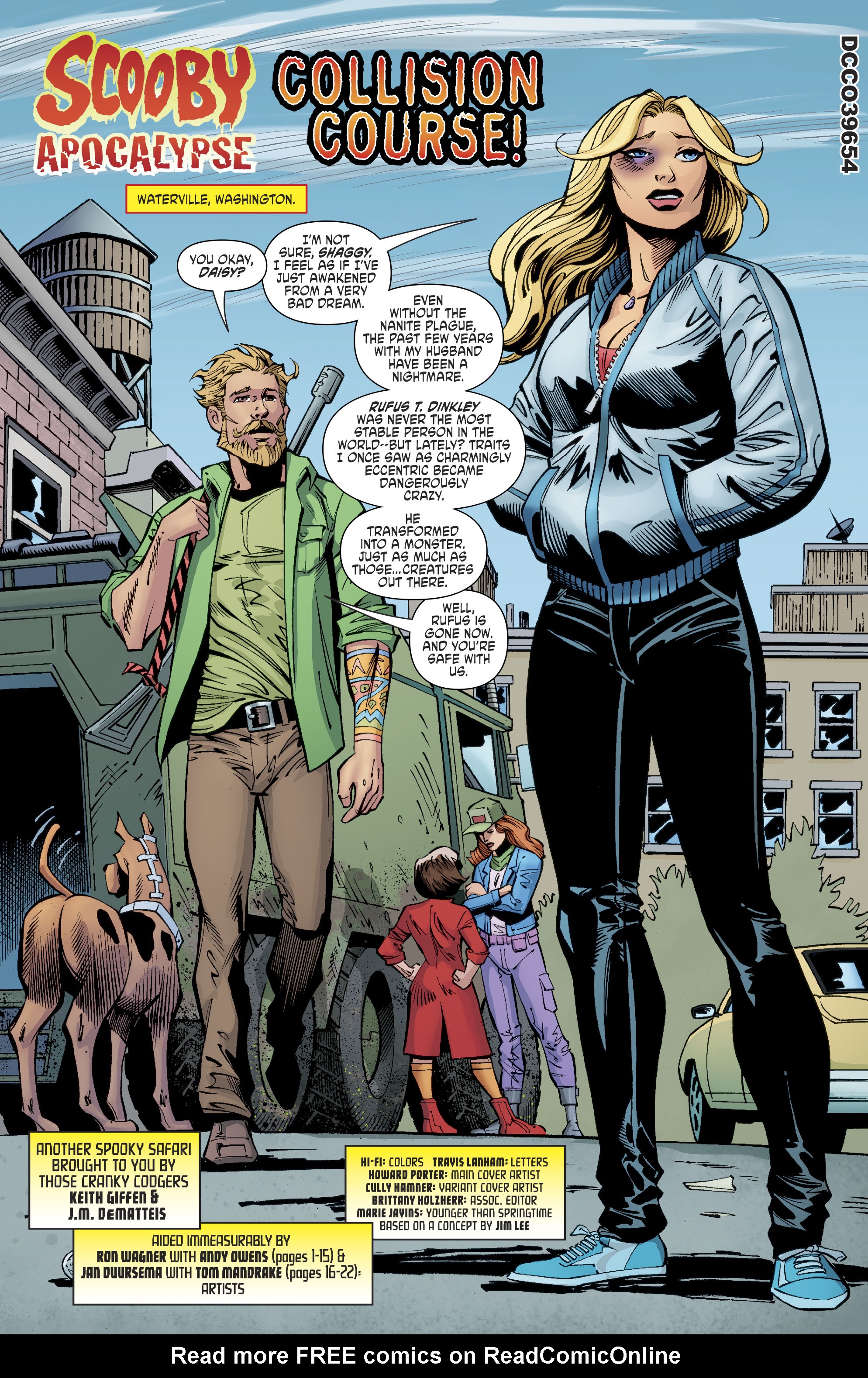 Read online Scooby Apocalypse comic -  Issue #14 - 4