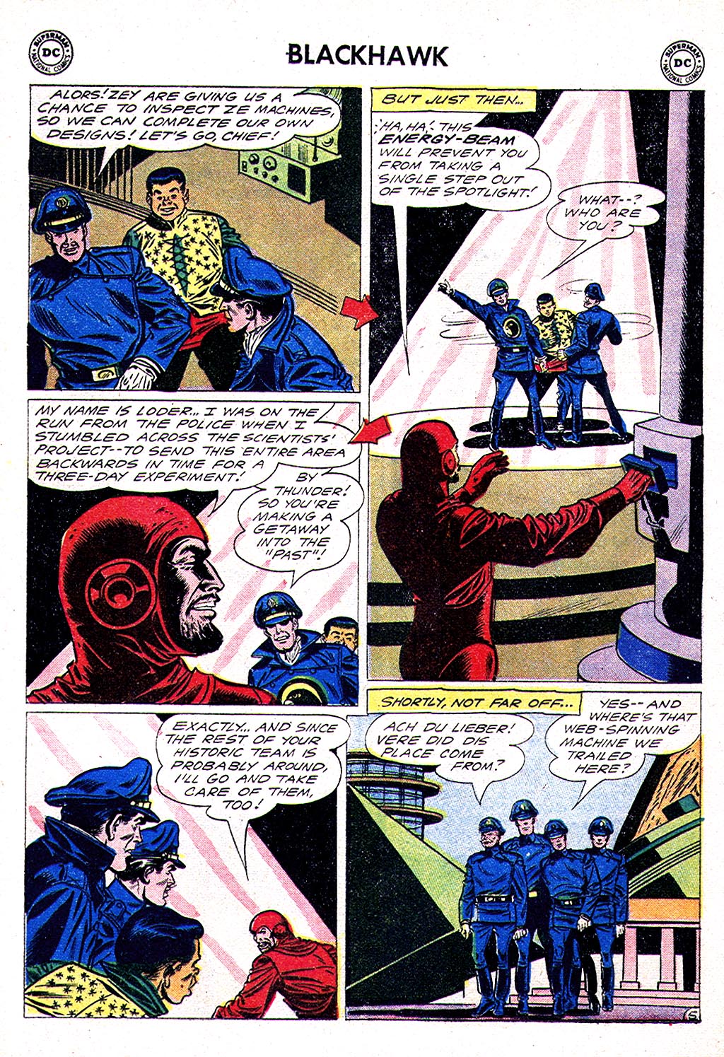 Blackhawk (1957) Issue #170 #63 - English 28