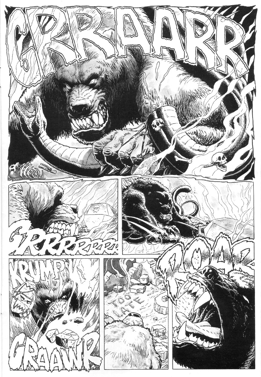 Read online Cavewoman: Pangaean Sea comic -  Issue #7 - 25