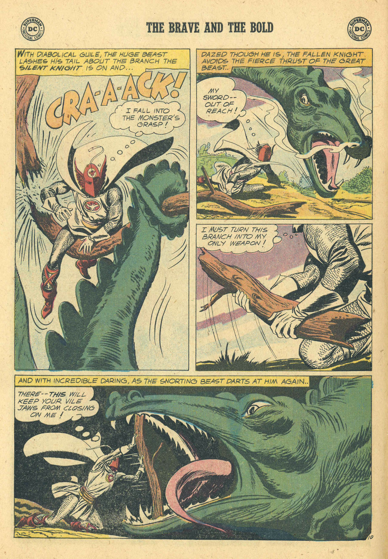 Read online The Brave and the Bold (1955) comic -  Issue #21 - 14