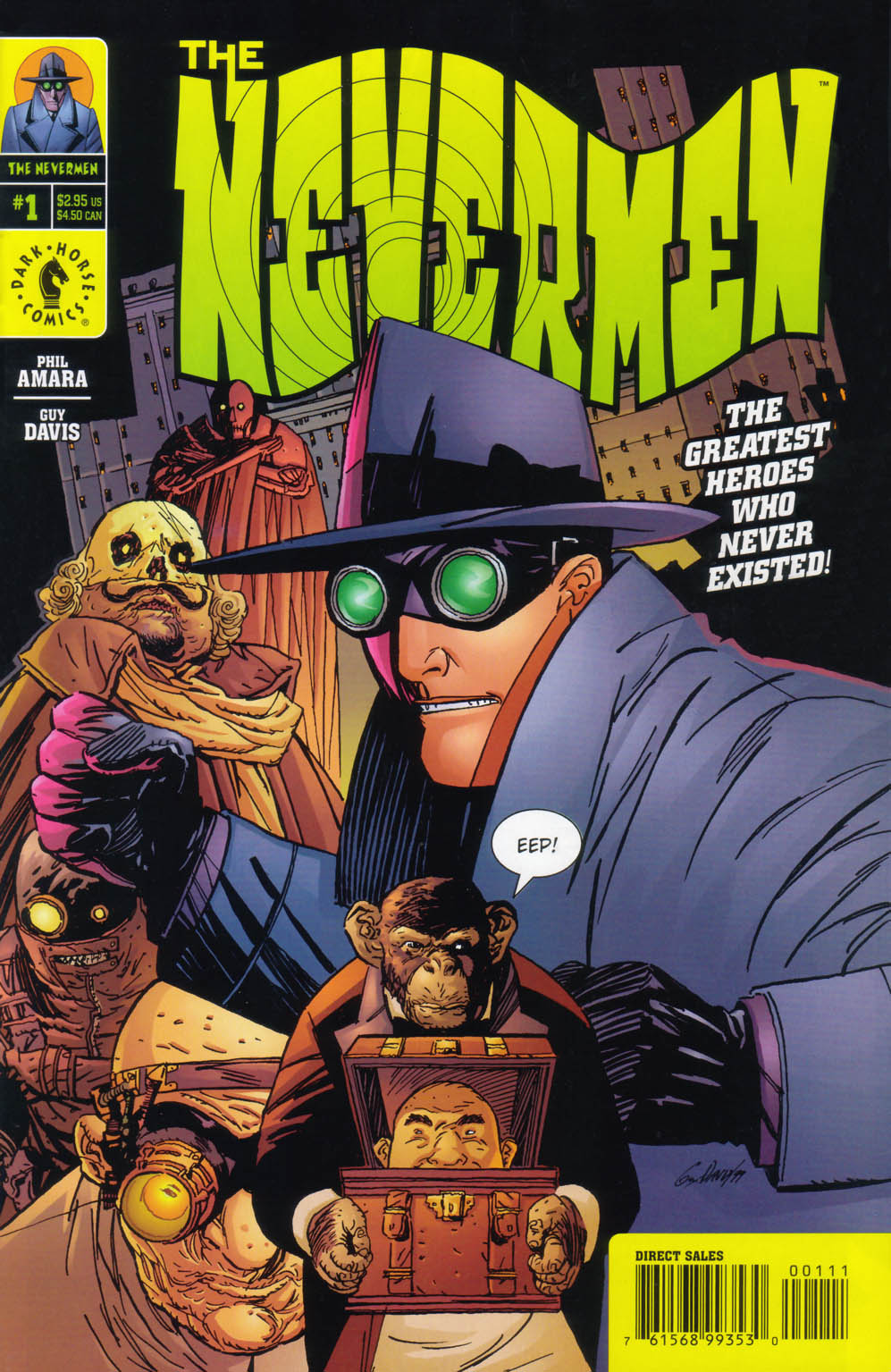 Read online The Nevermen comic -  Issue #1 - 1
