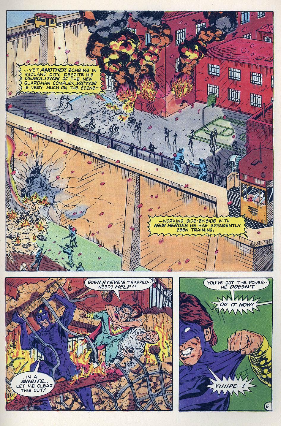 Read online Hero Alliance (1989) comic -  Issue #3 - 7