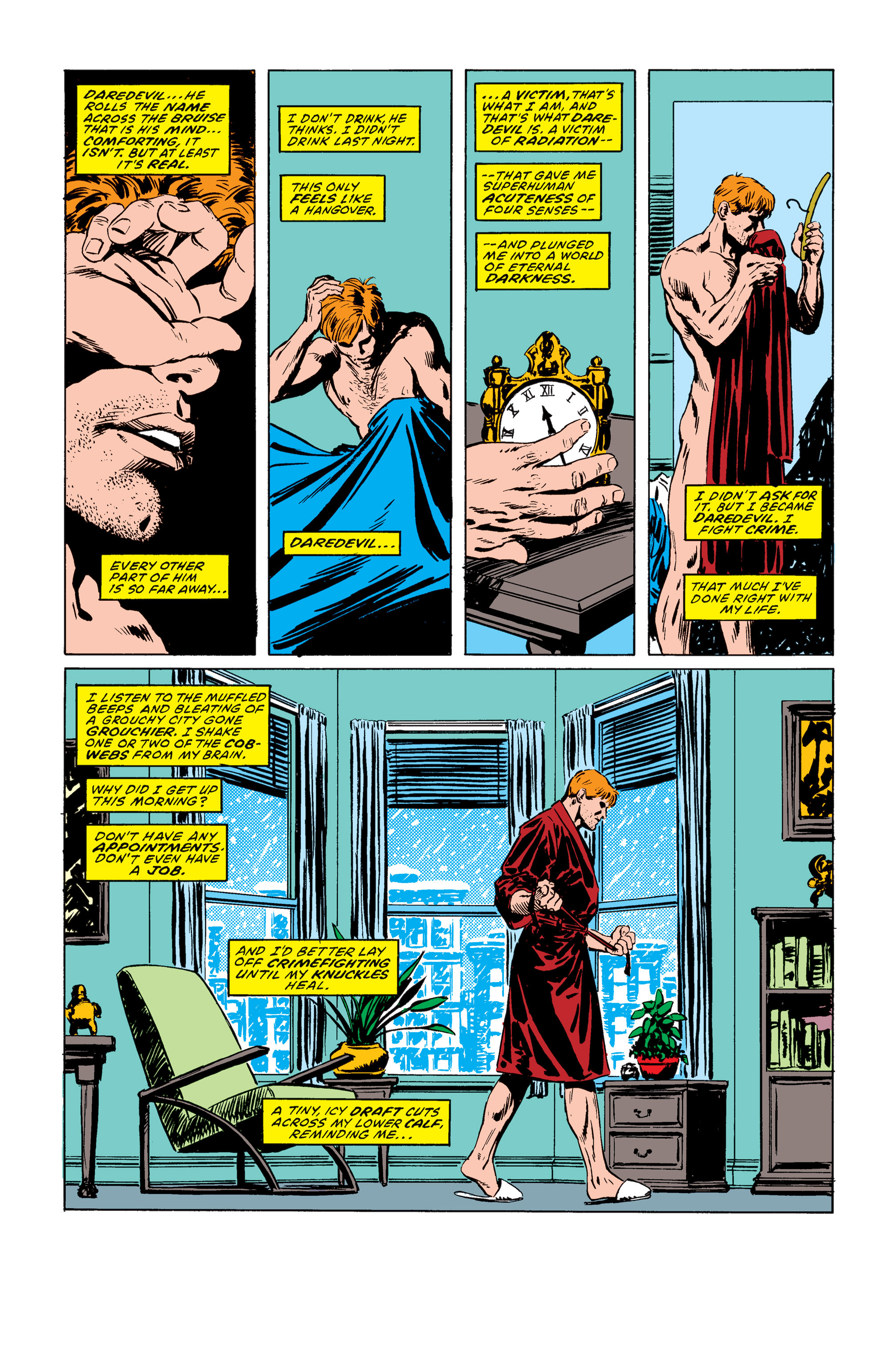 Read online Daredevil: Born Again comic -  Issue # Full - 33