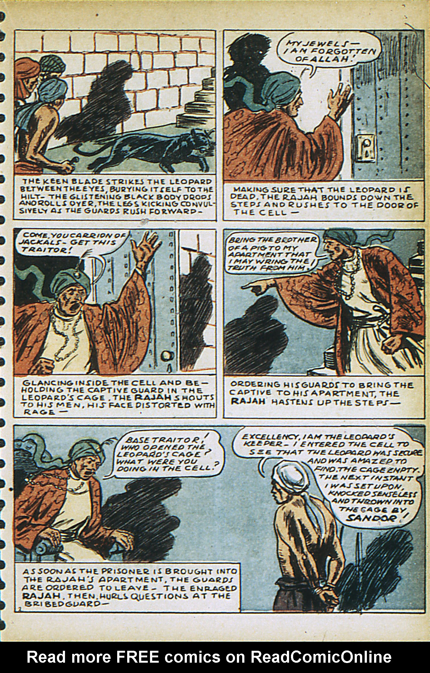 Read online Adventure Comics (1938) comic -  Issue #25 - 37
