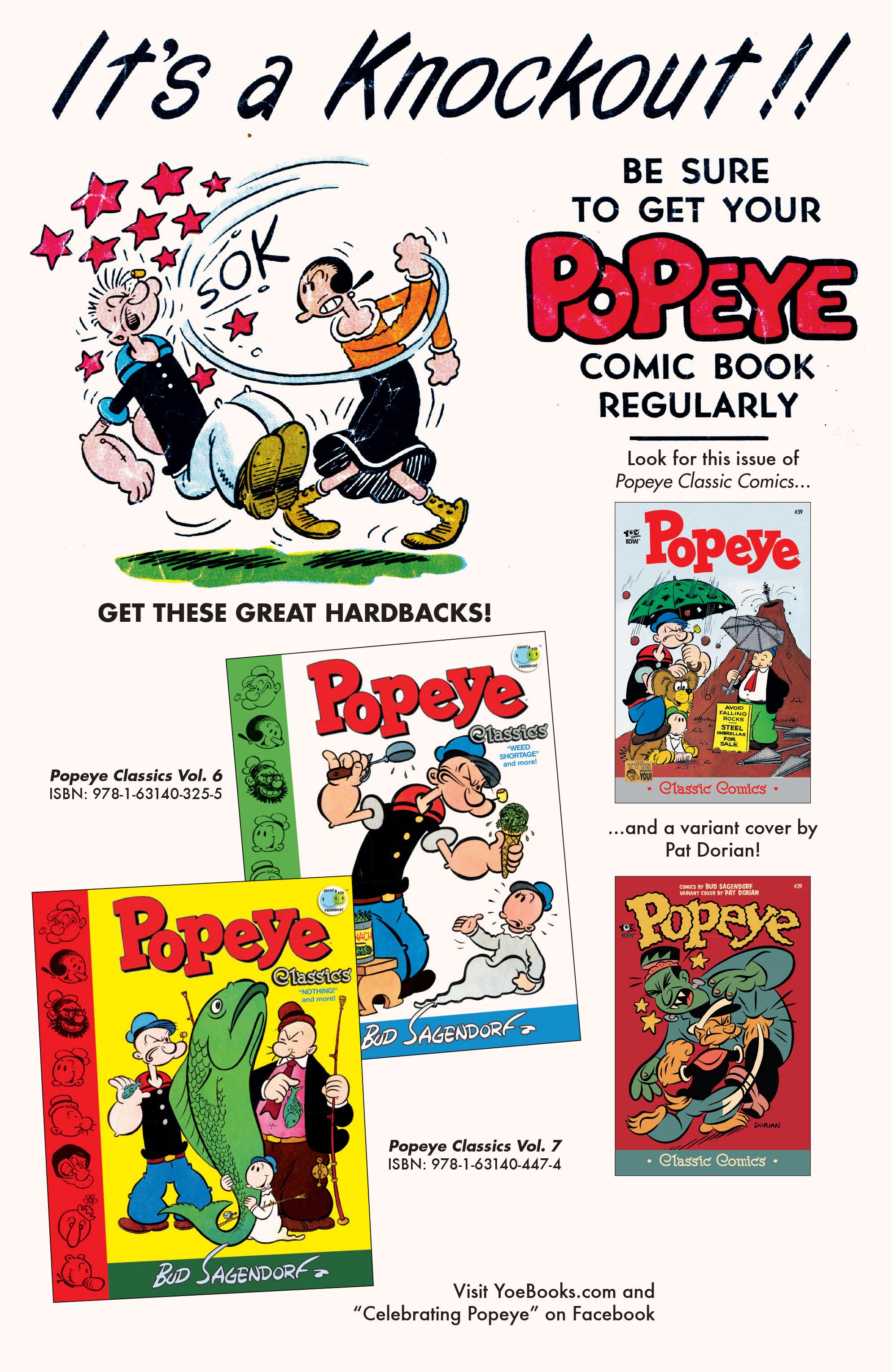 Read online Classic Popeye comic -  Issue #38 - 36