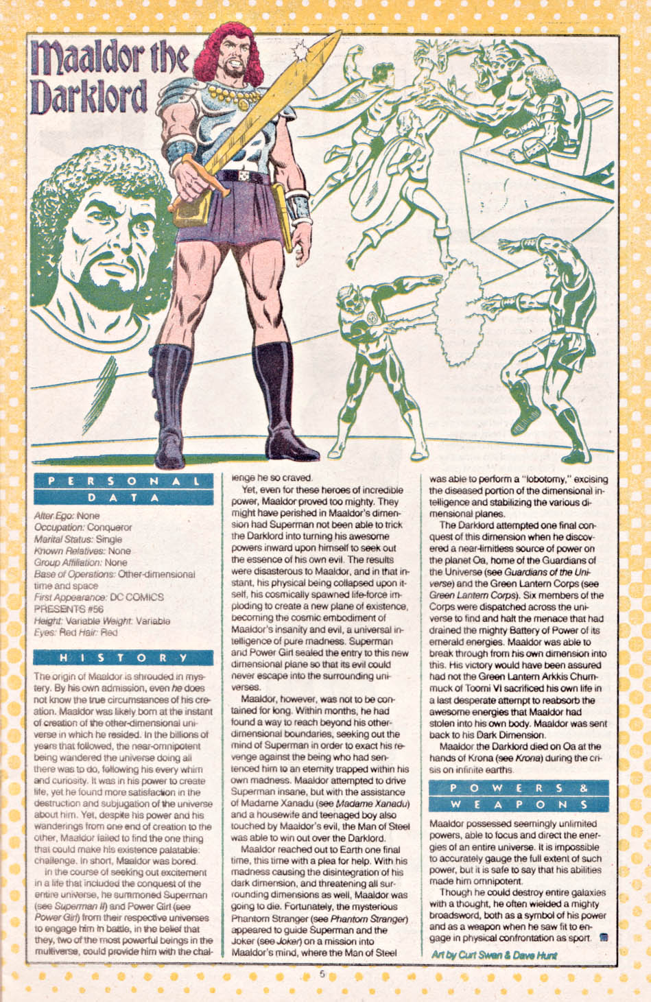 Read online Who's Who: The Definitive Directory of the DC Universe comic -  Issue #14 - 7