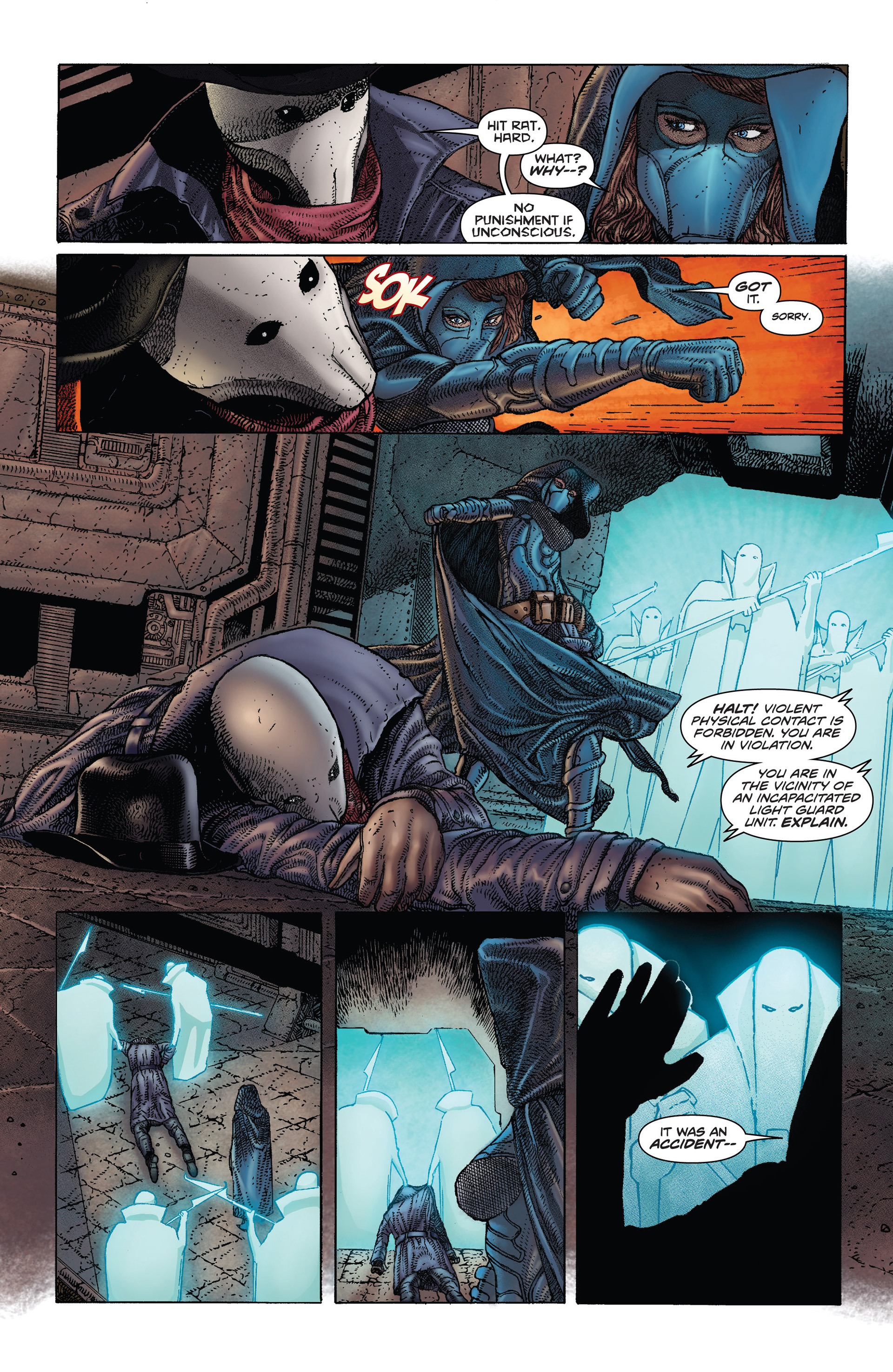 Read online Deathmatch comic -  Issue #2 - 5