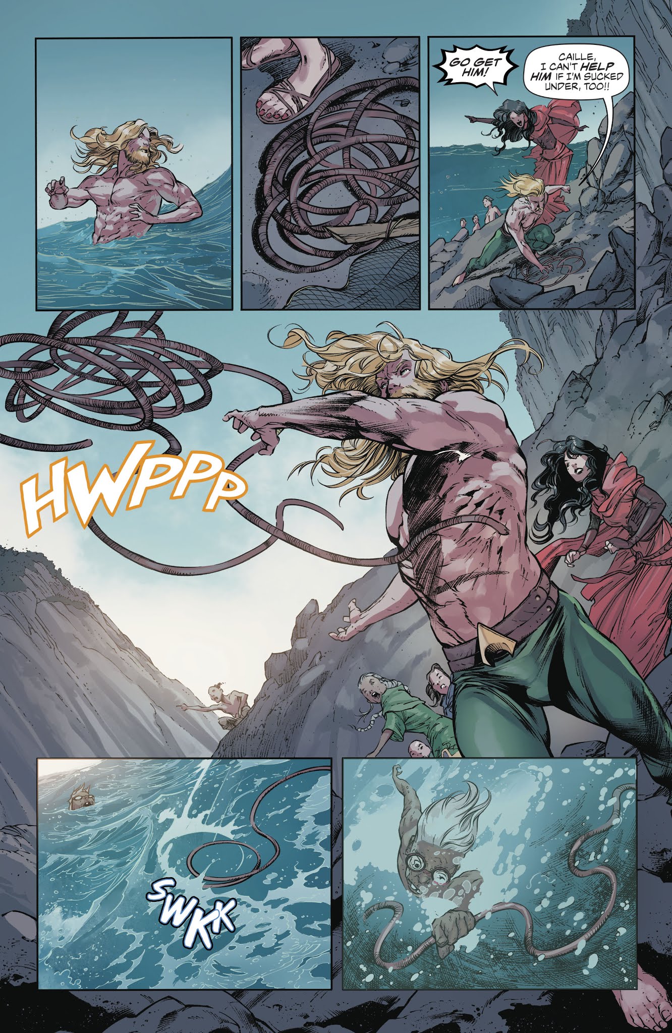 Read online Aquaman (2016) comic -  Issue #43 - 15