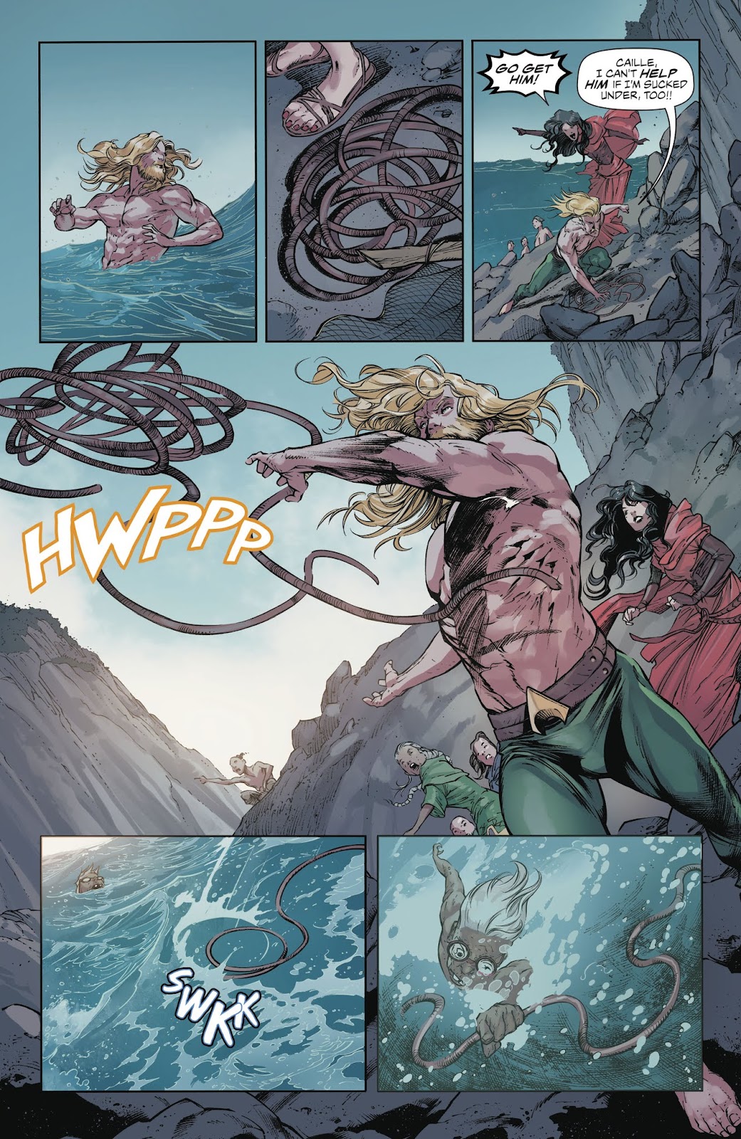 Aquaman (2016) issue 43 - Page 15