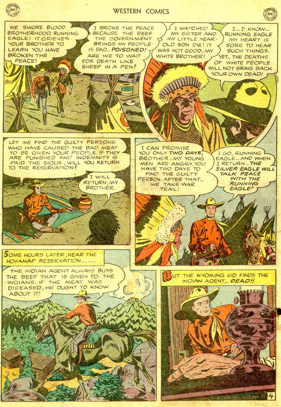 Read online Western Comics comic -  Issue #13 - 6