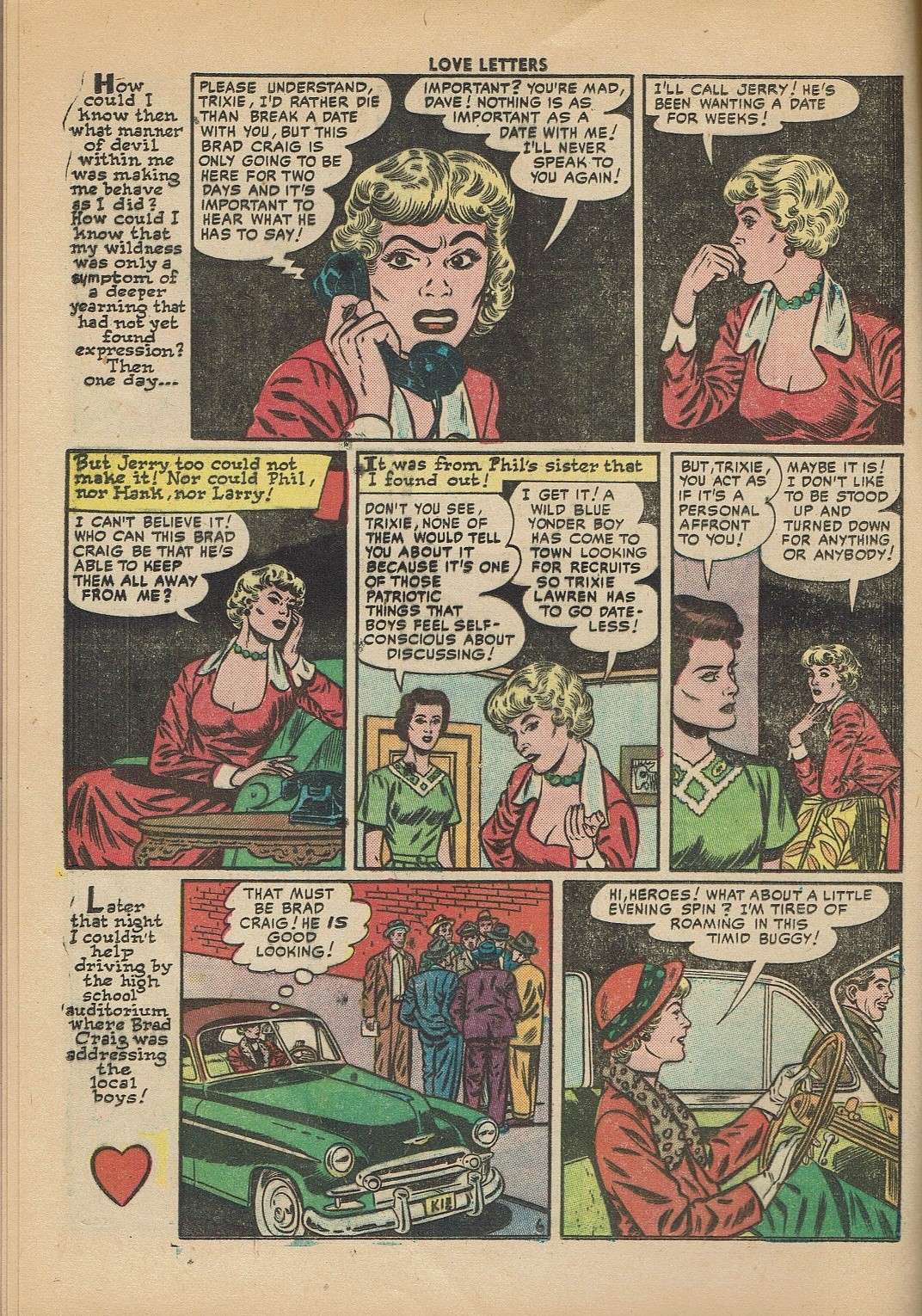 Read online Love Letters comic -  Issue #13 - 8