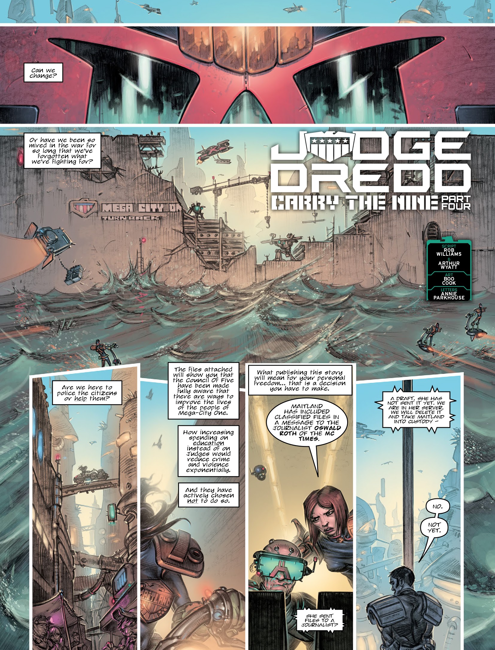 Read online 2000 AD comic -  Issue #2203 - 3