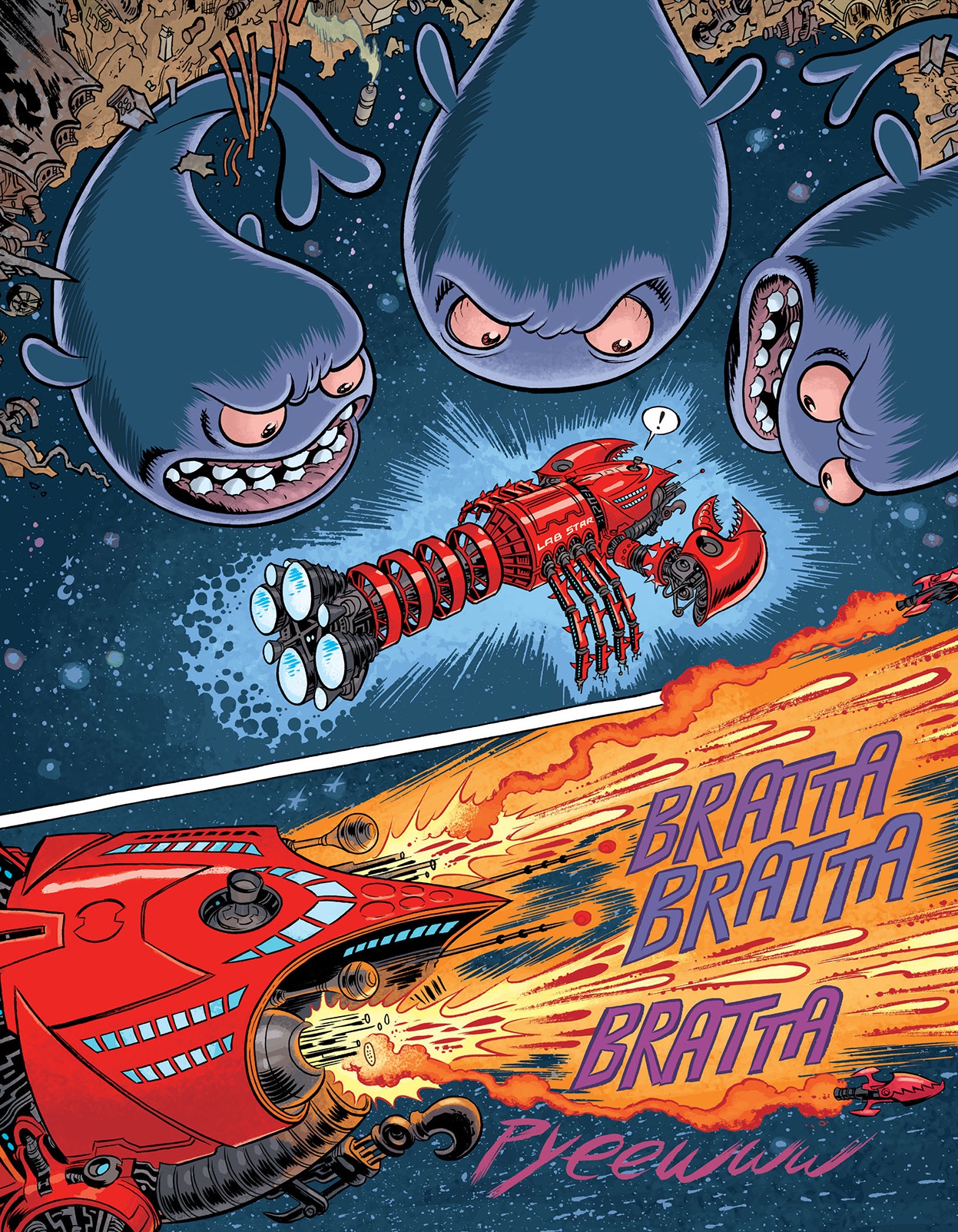 Read online Space Dumplins comic -  Issue # TPB (Part 3) - 51