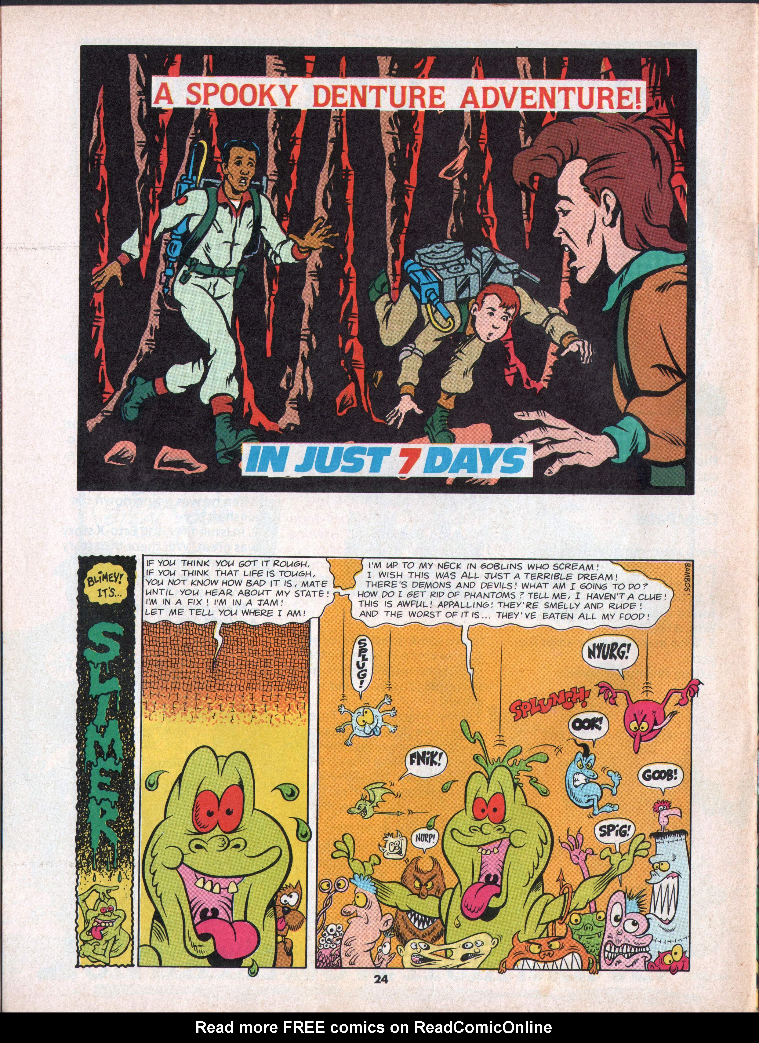 Read online The Real Ghostbusters comic -  Issue #137 - 17