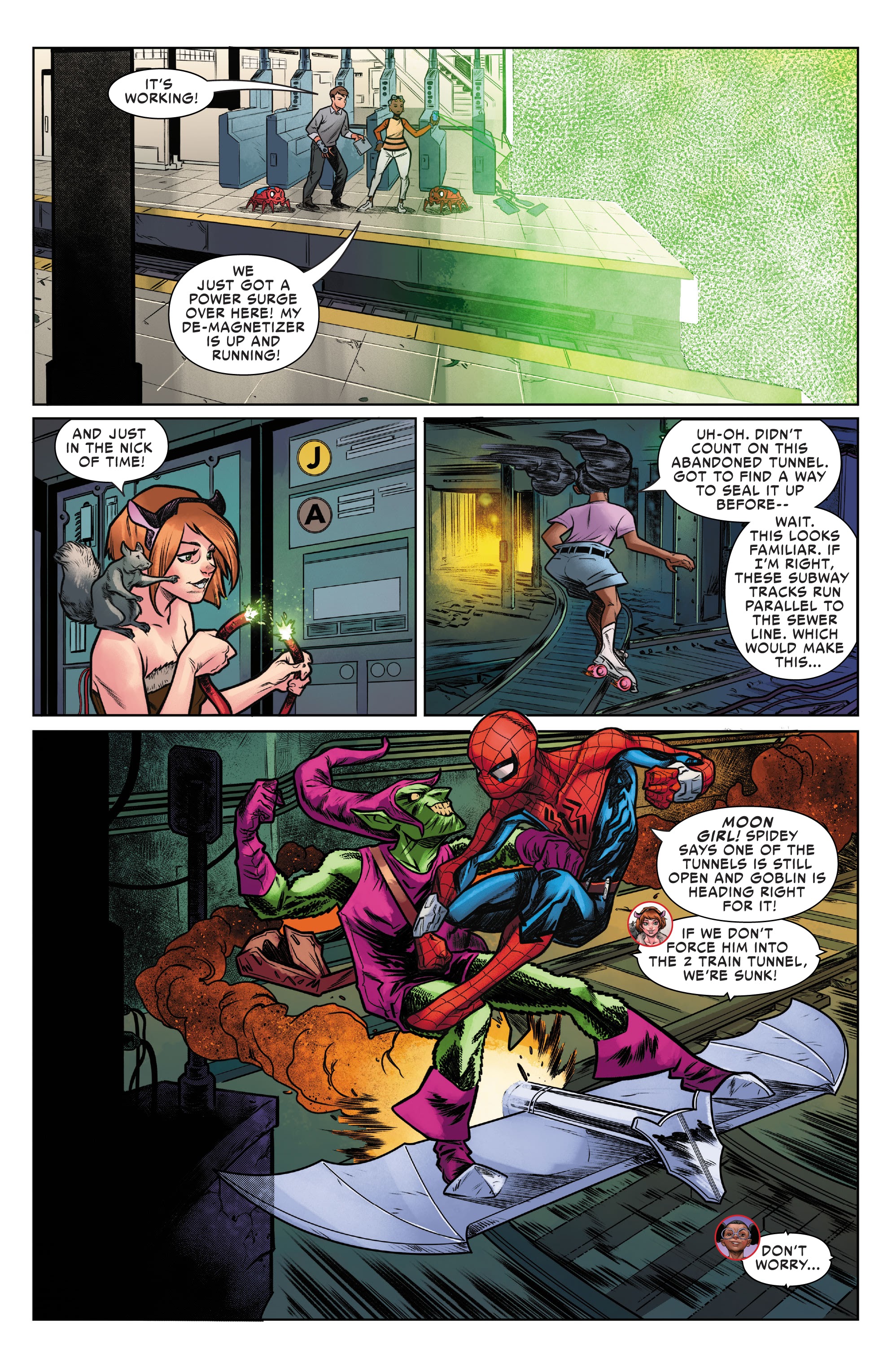 Read online W.E.B. Of Spider-Man comic -  Issue #2 - 16