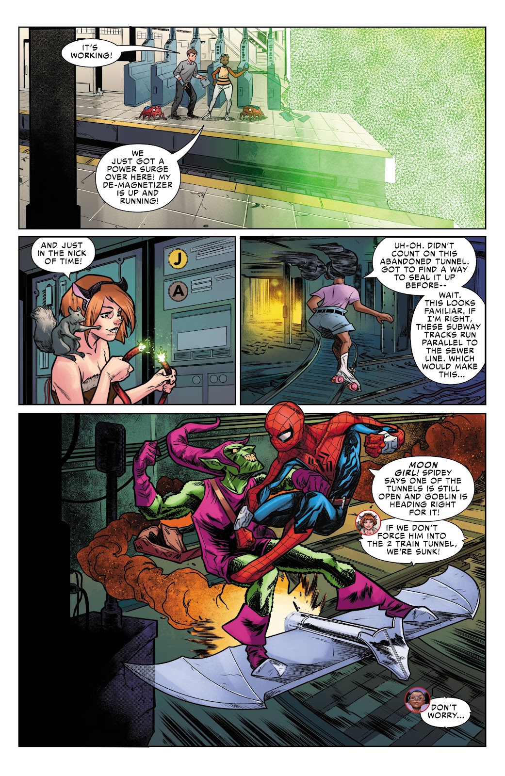 W.E.B. Of Spider-Man issue 2 - Page 16
