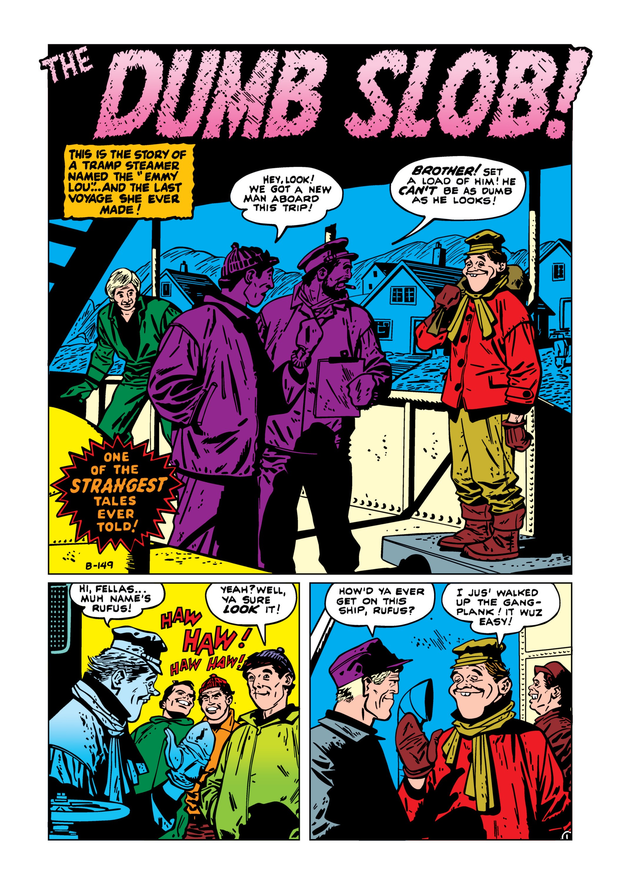 Read online Marvel Masterworks: Atlas Era Strange Tales comic -  Issue # TPB 2 (Part 1) - 53