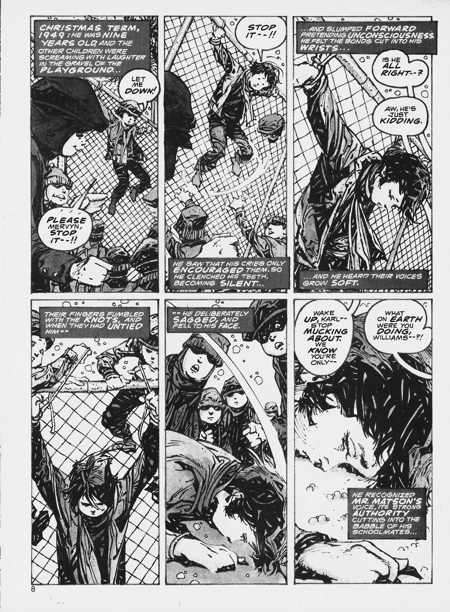 Read online Unknown Worlds of Science Fiction comic -  Issue #6 - 8