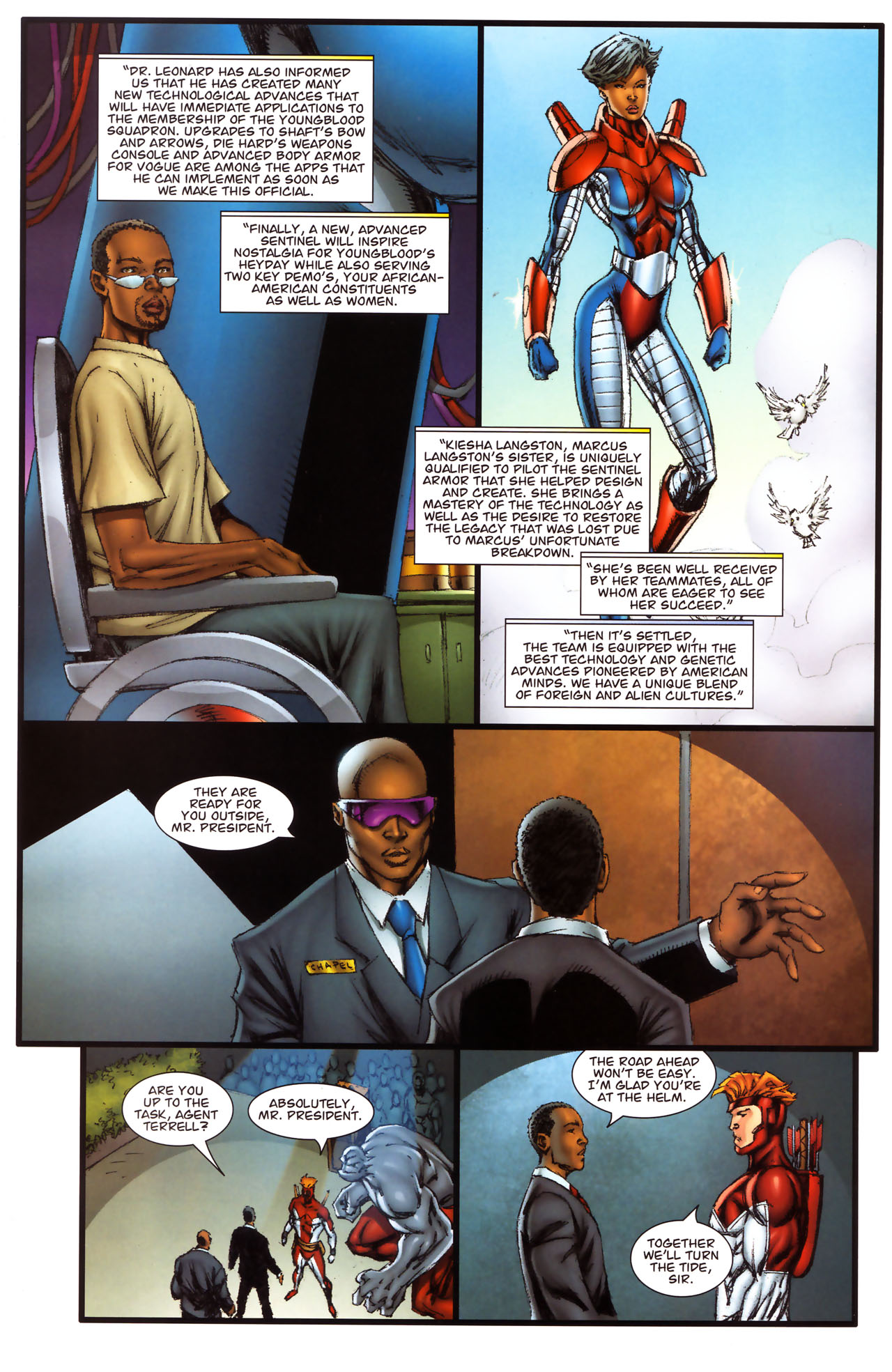 Read online Youngblood (2008) comic -  Issue #8 - 6
