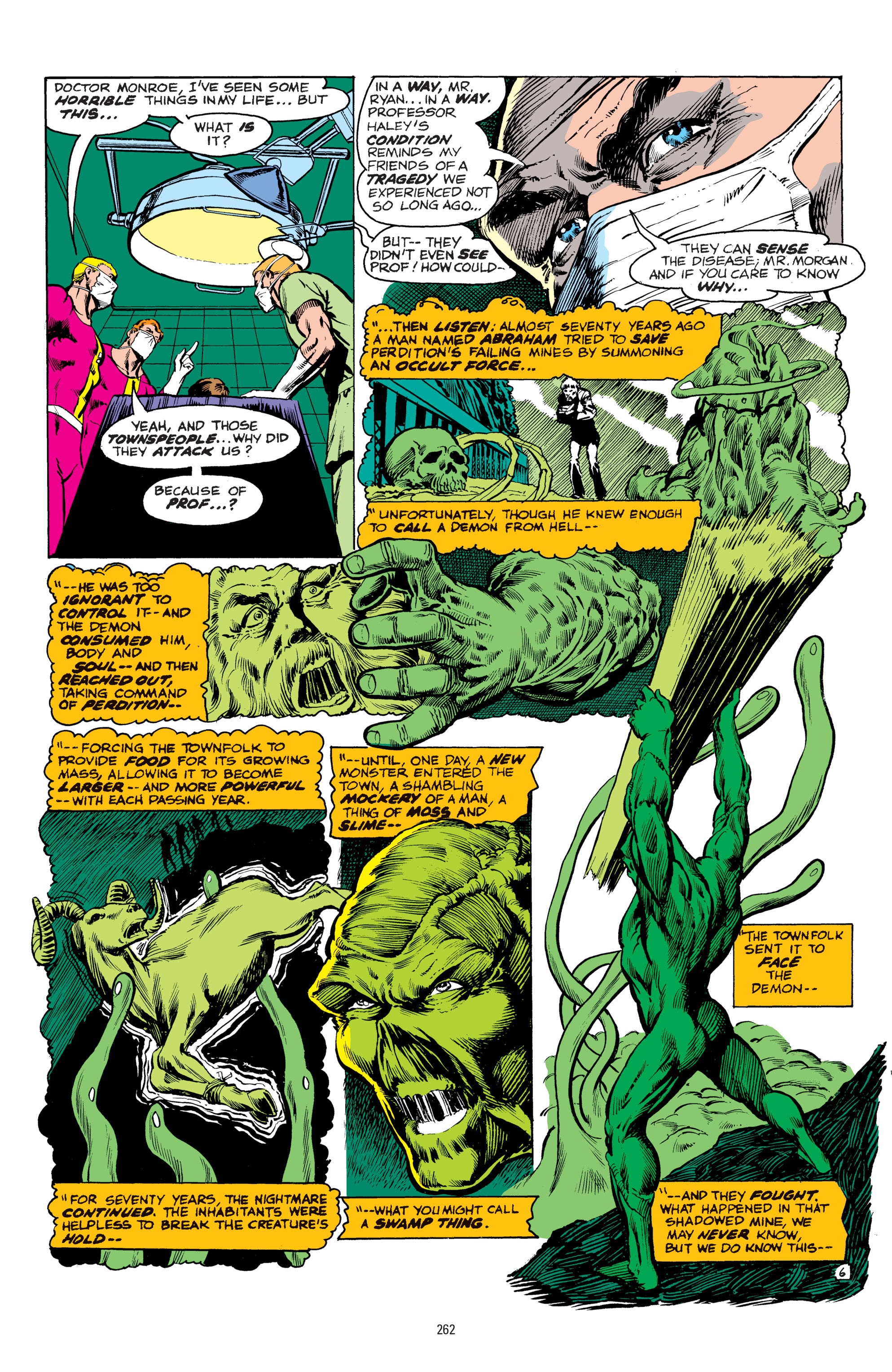 Read online Swamp Thing: The Bronze Age comic -  Issue # TPB 2 (Part 3) - 58