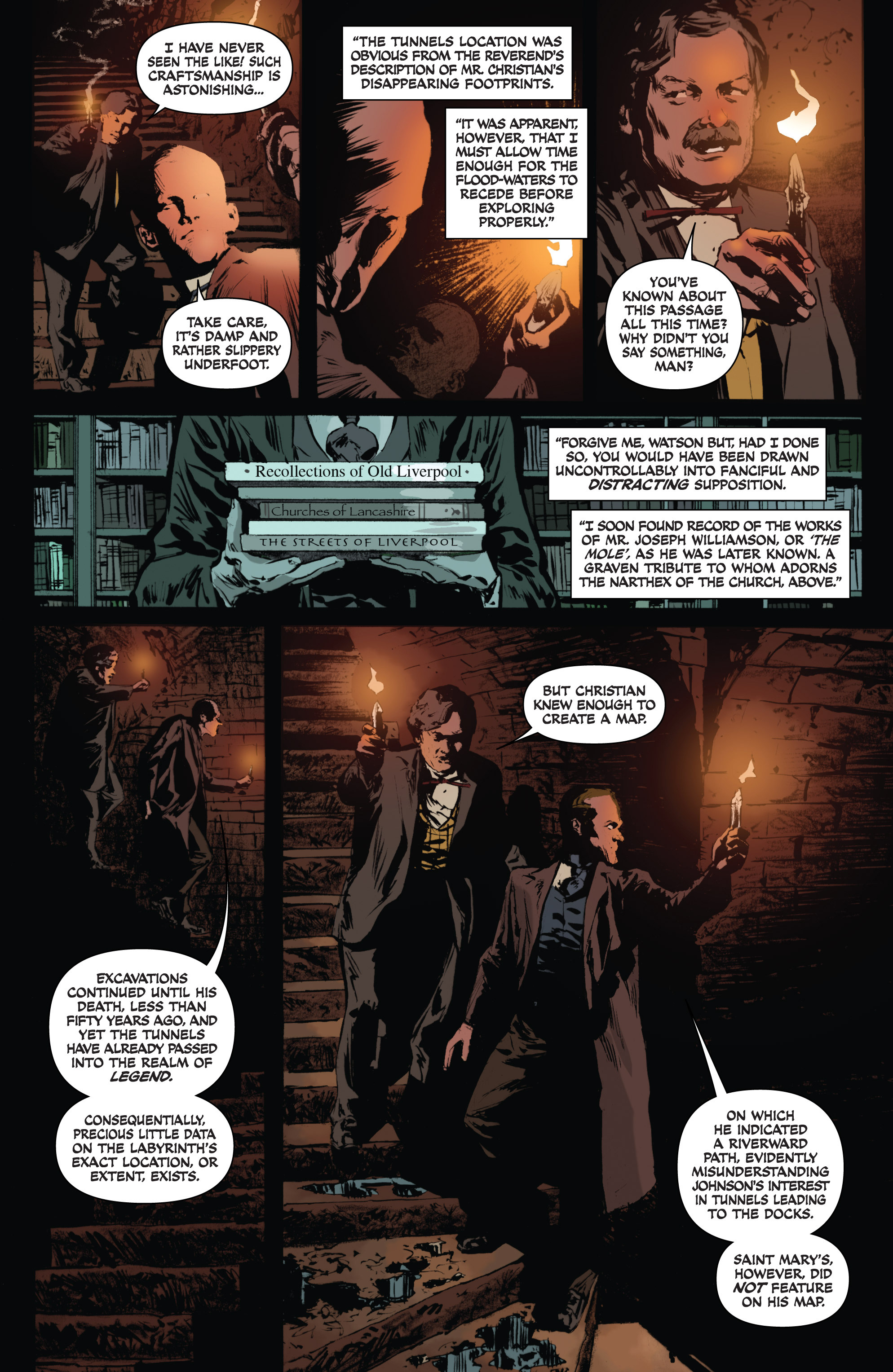Read online Sherlock Holmes: The Liverpool Demon comic -  Issue #4 - 12