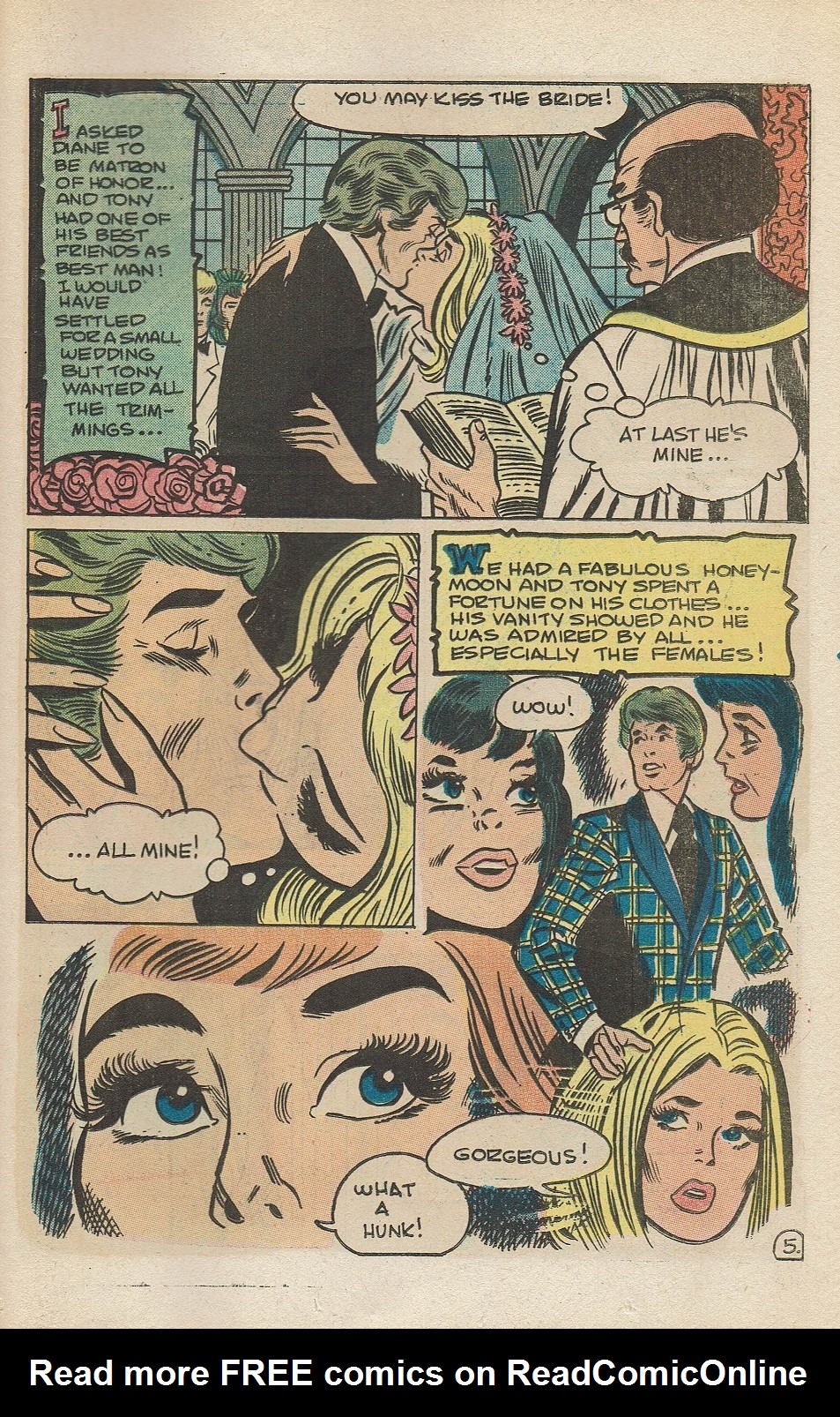 Read online Just Married comic -  Issue #101 - 25