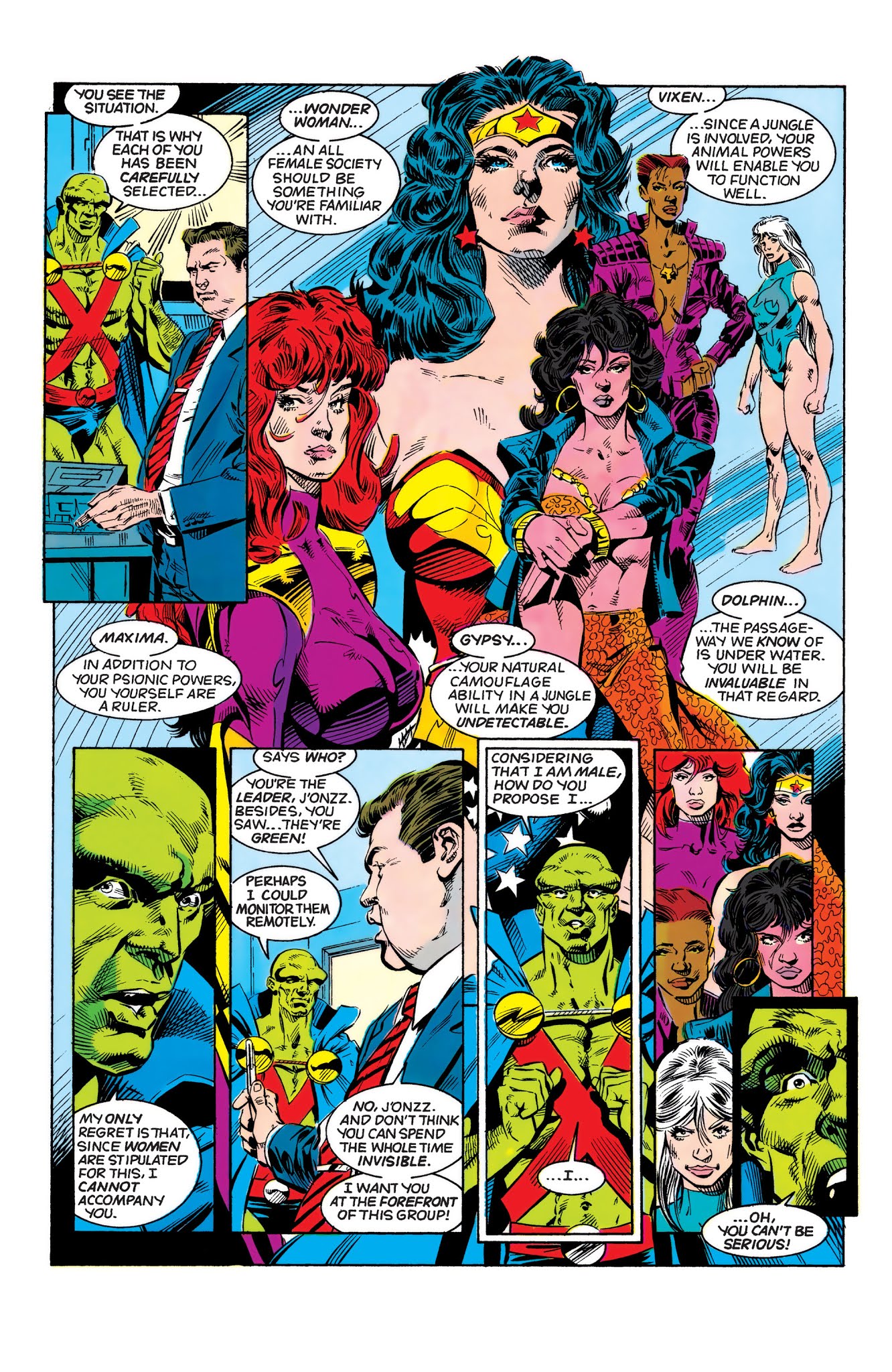 Read online Justice League Task Force comic -  Issue # _TPB 1 (Part 2) - 40