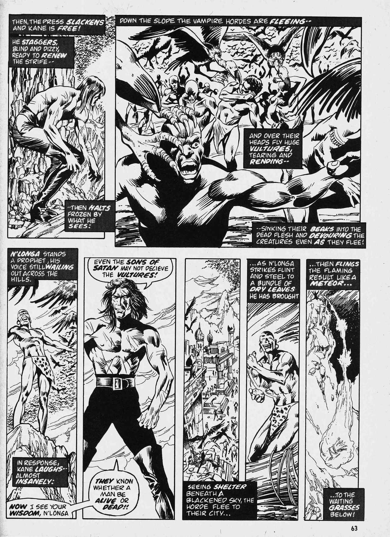 Read online Kull and the Barbarians comic -  Issue #3 - 63