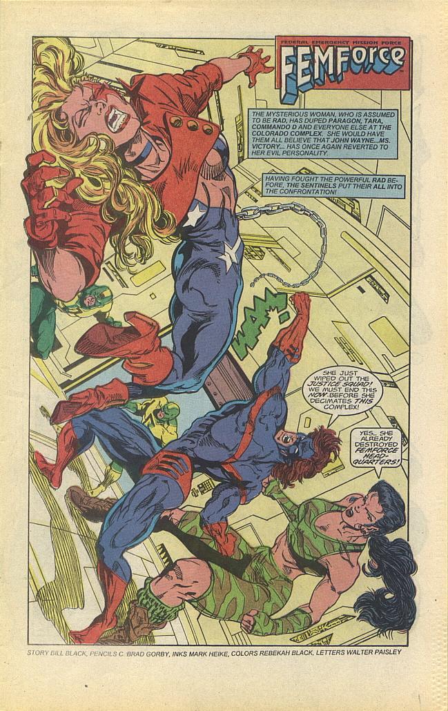 Read online Femforce comic -  Issue #76 - 3