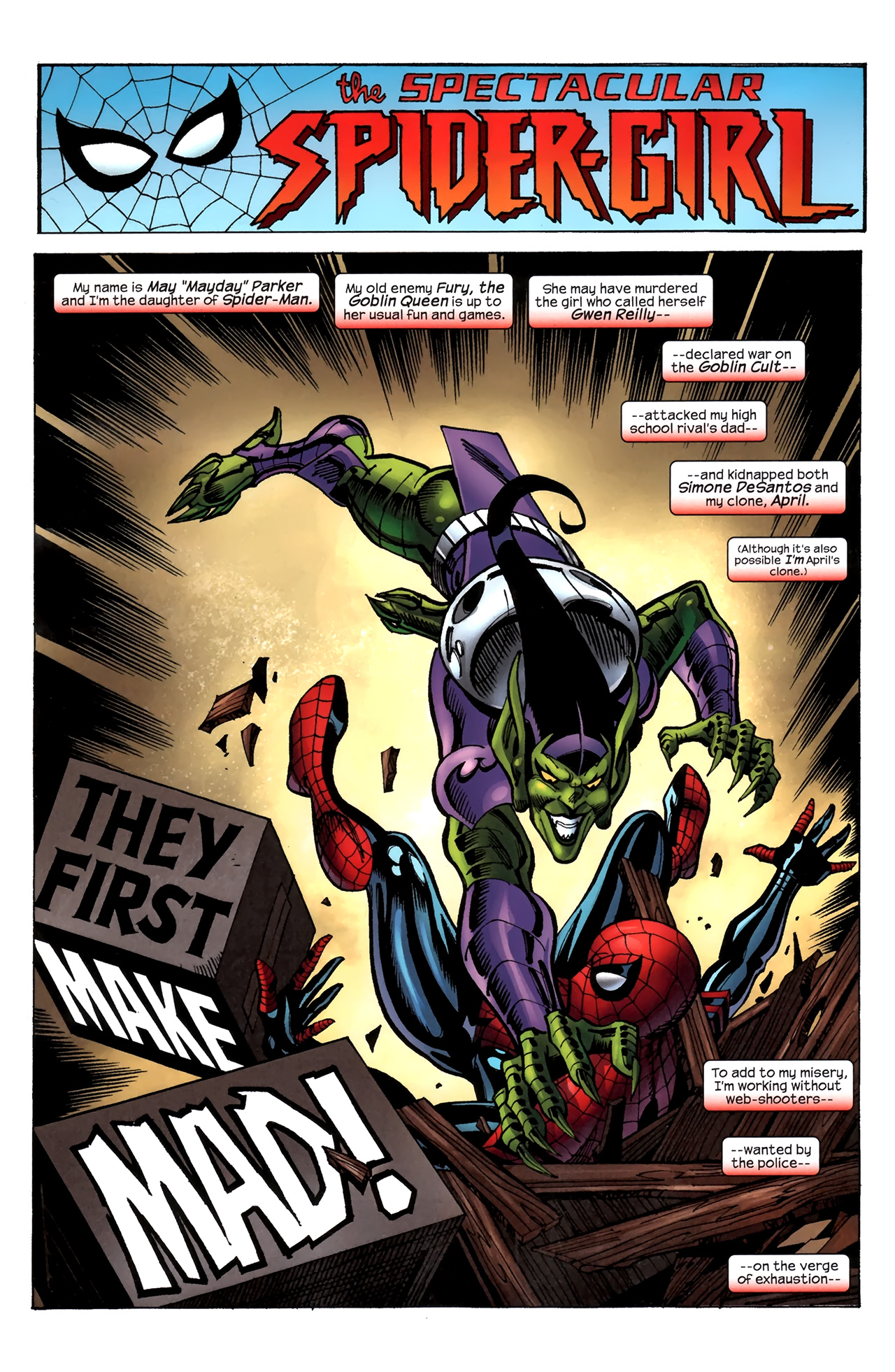 Read online Web of Spider-Man (2009) comic -  Issue #4 - 16