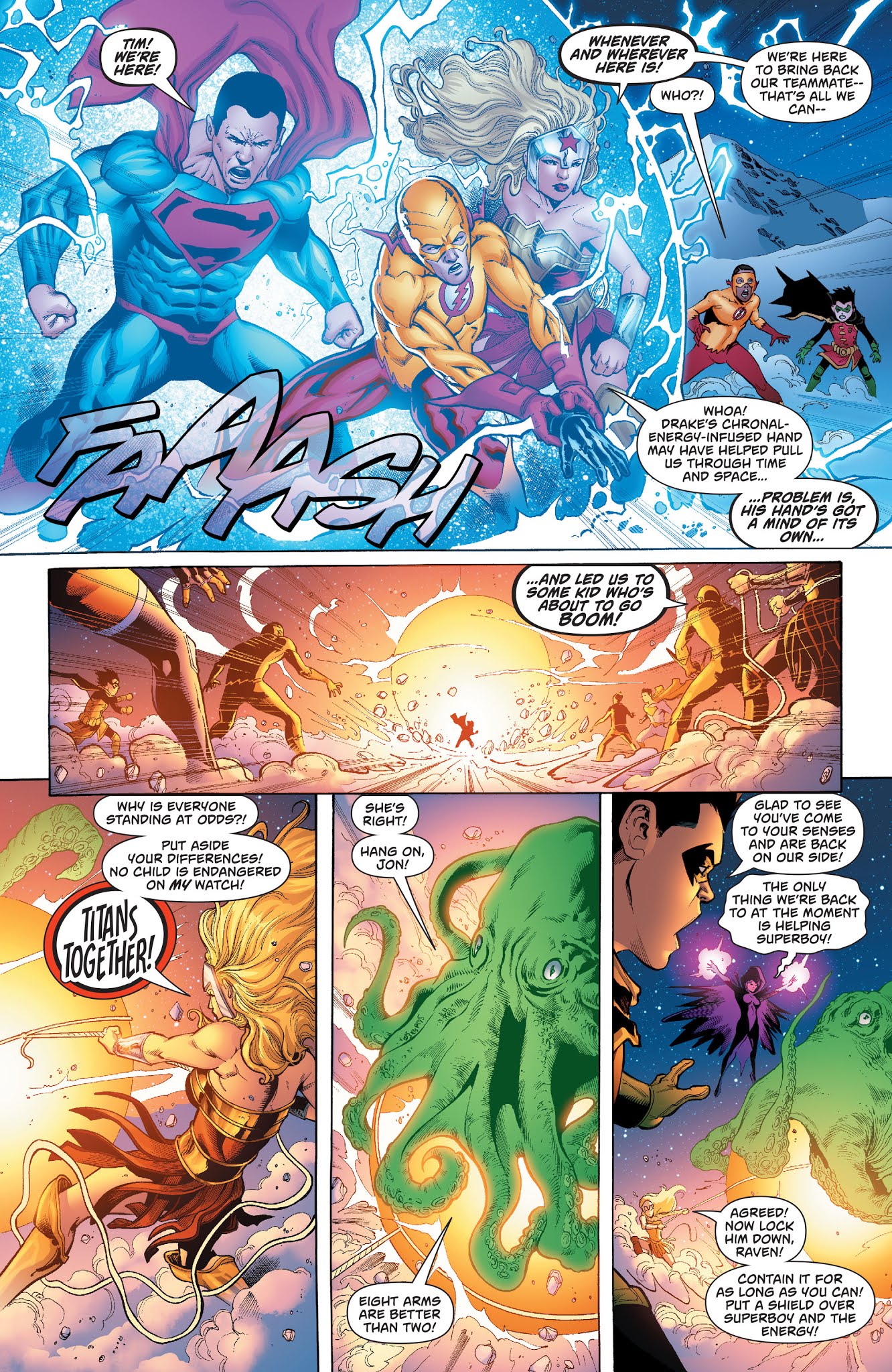 Read online Super Sons of Tomorrow comic -  Issue # TPB - 84