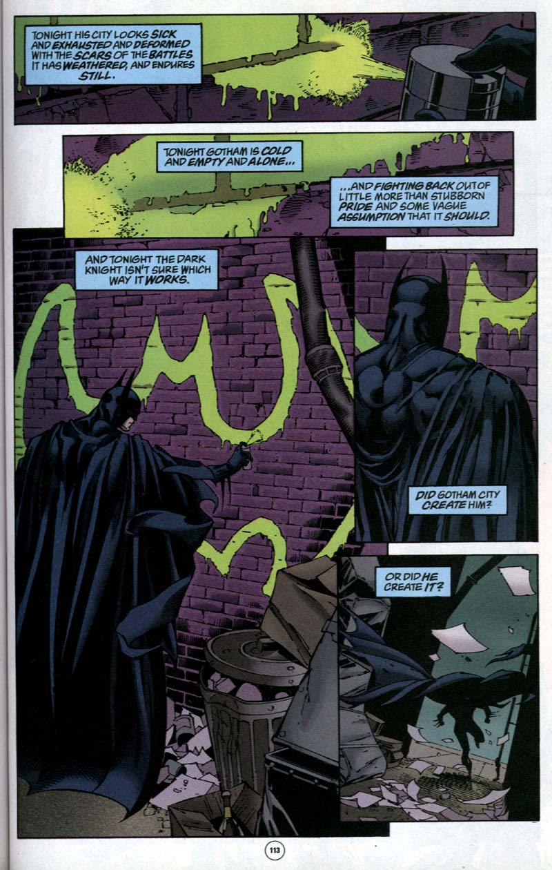 Read online Batman: No Man's Land comic -  Issue # TPB 1 - 118