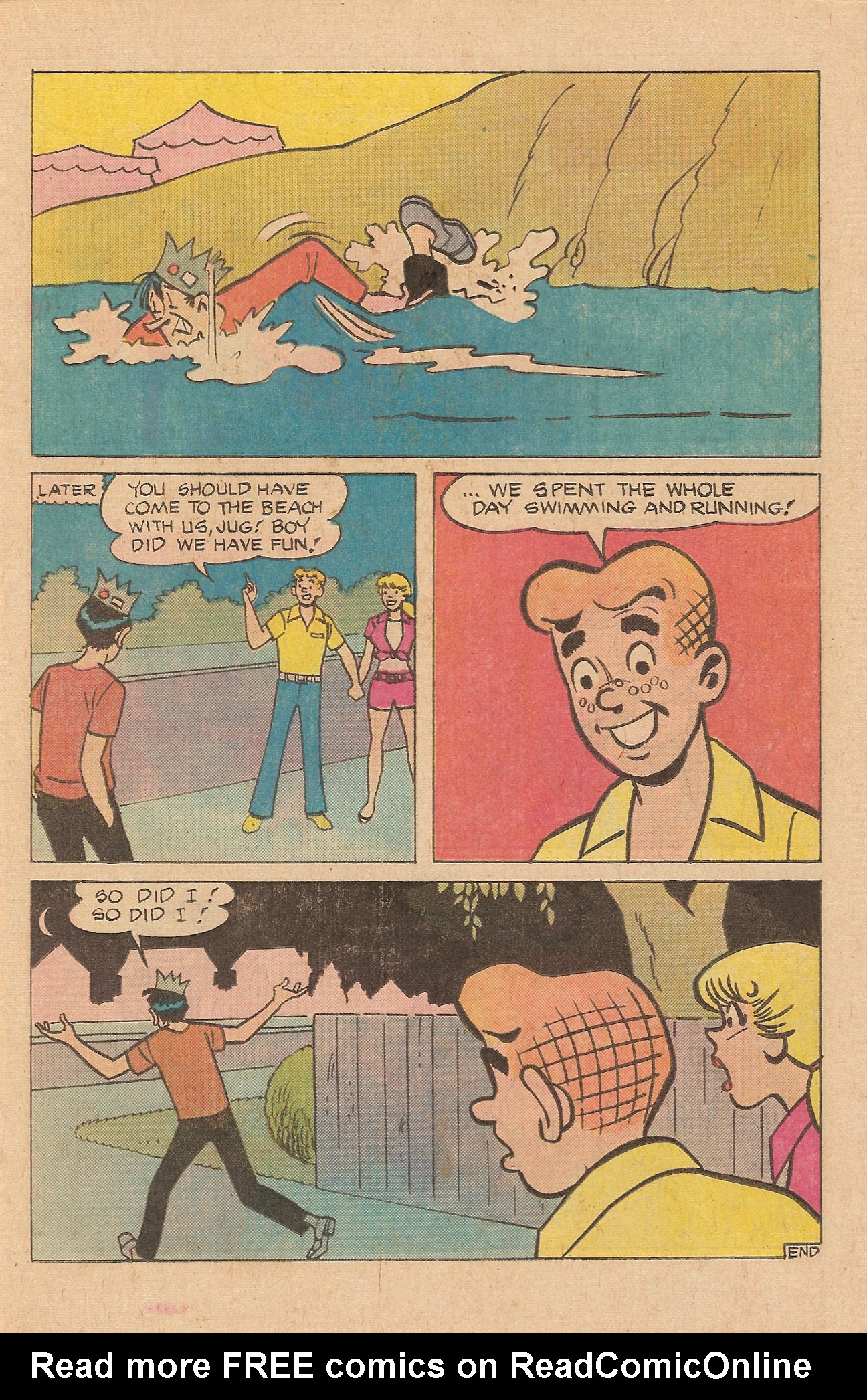 Read online Jughead (1965) comic -  Issue #257 - 17