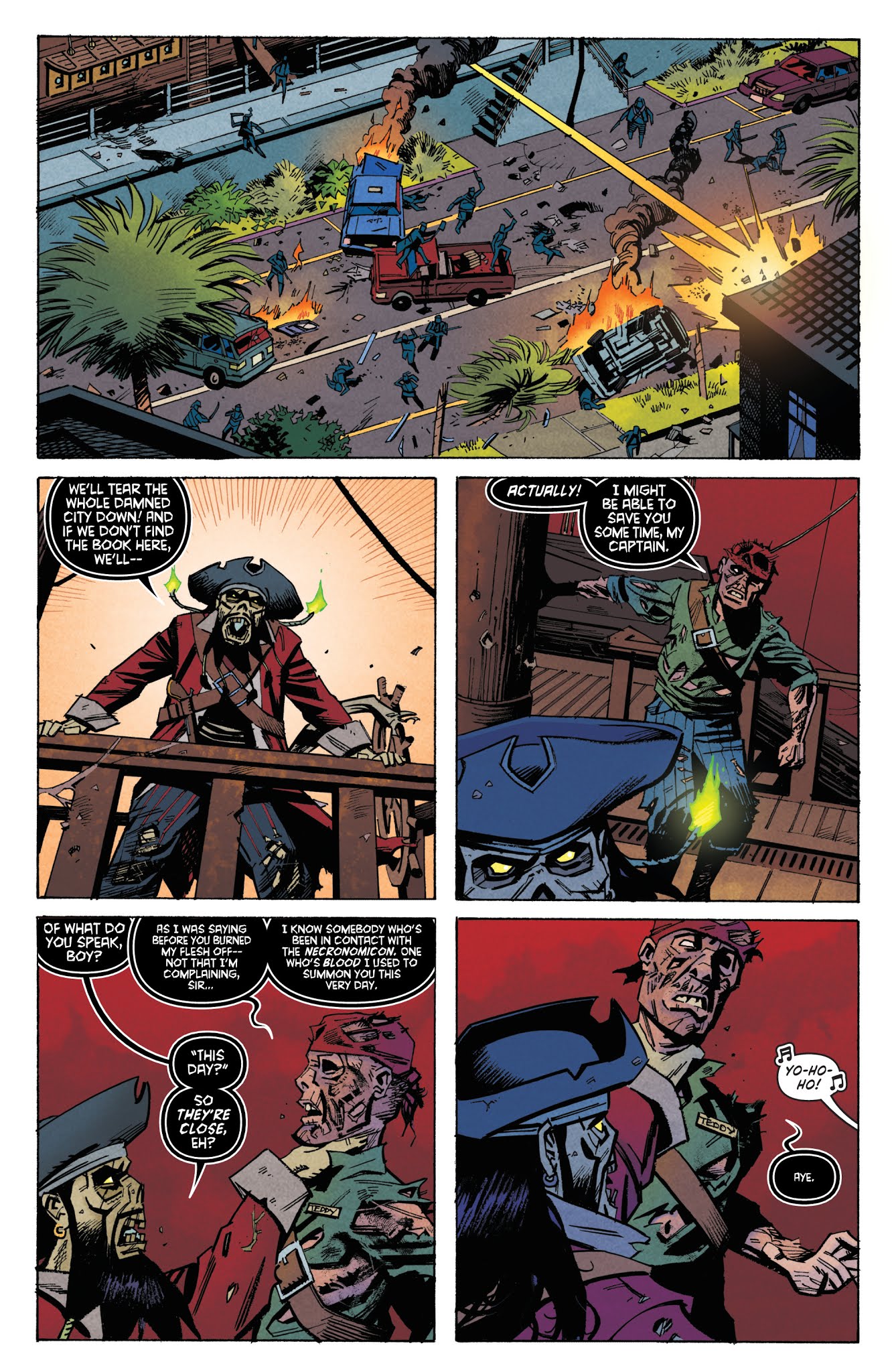 Read online Army of Darkness: Halloween Special comic -  Issue # Full - 16