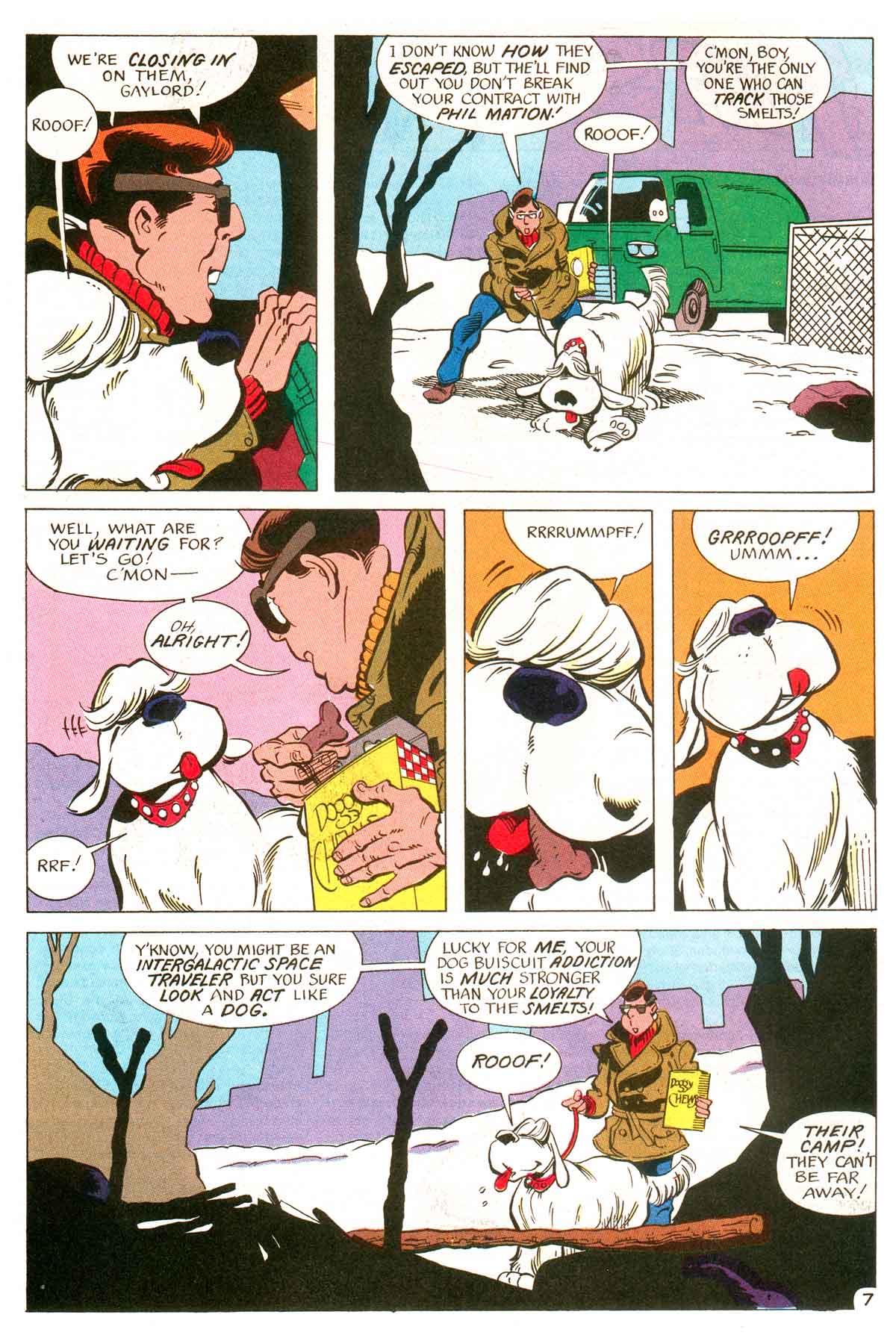 Read online E-Man (1983) comic -  Issue #17 - 10