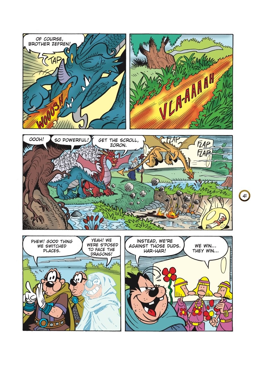 Read online Wizards of Mickey (2020) comic -  Issue # TPB 1 (Part 1) - 43