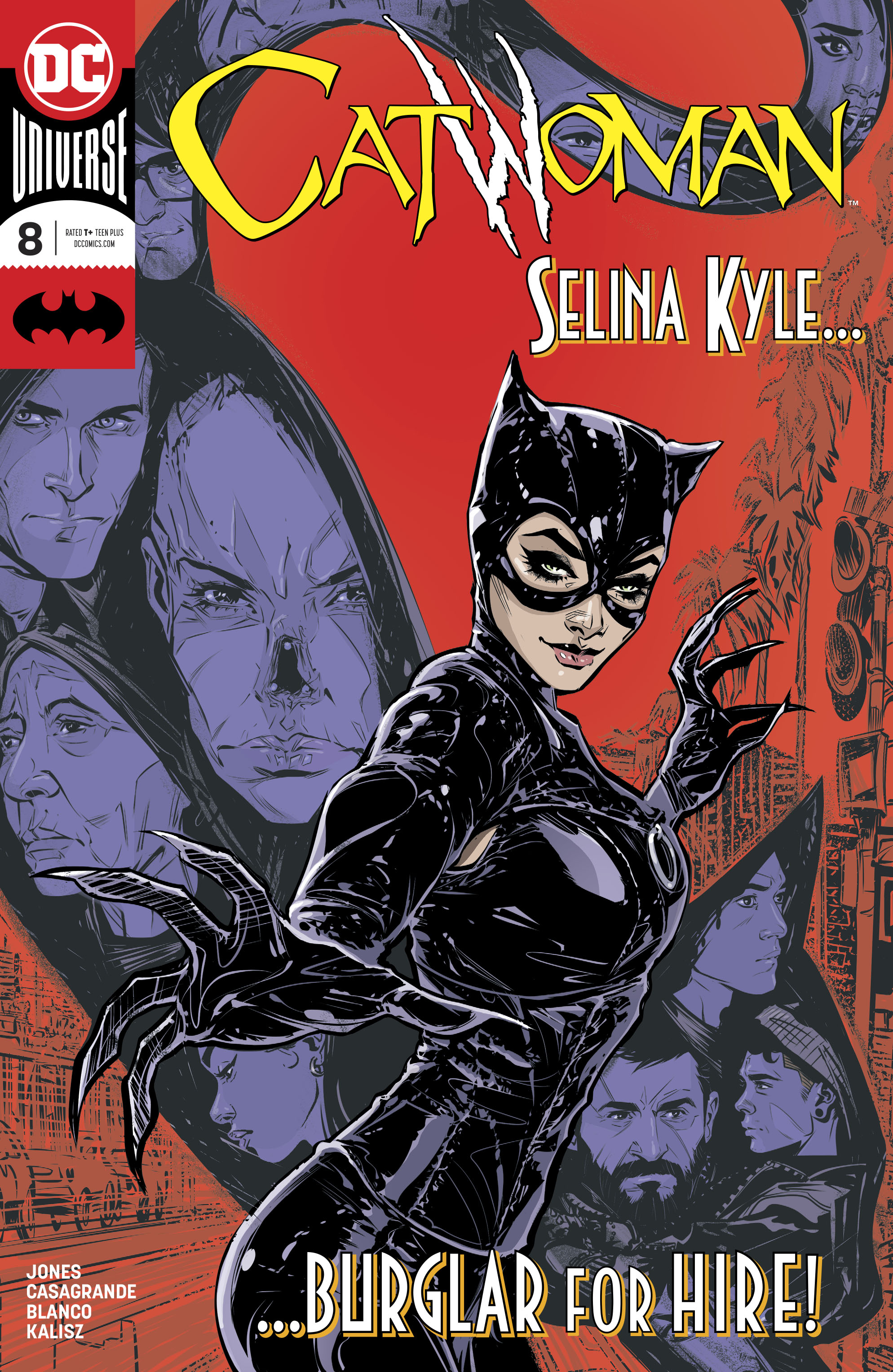 Read online Catwoman (2018) comic -  Issue #8 - 1