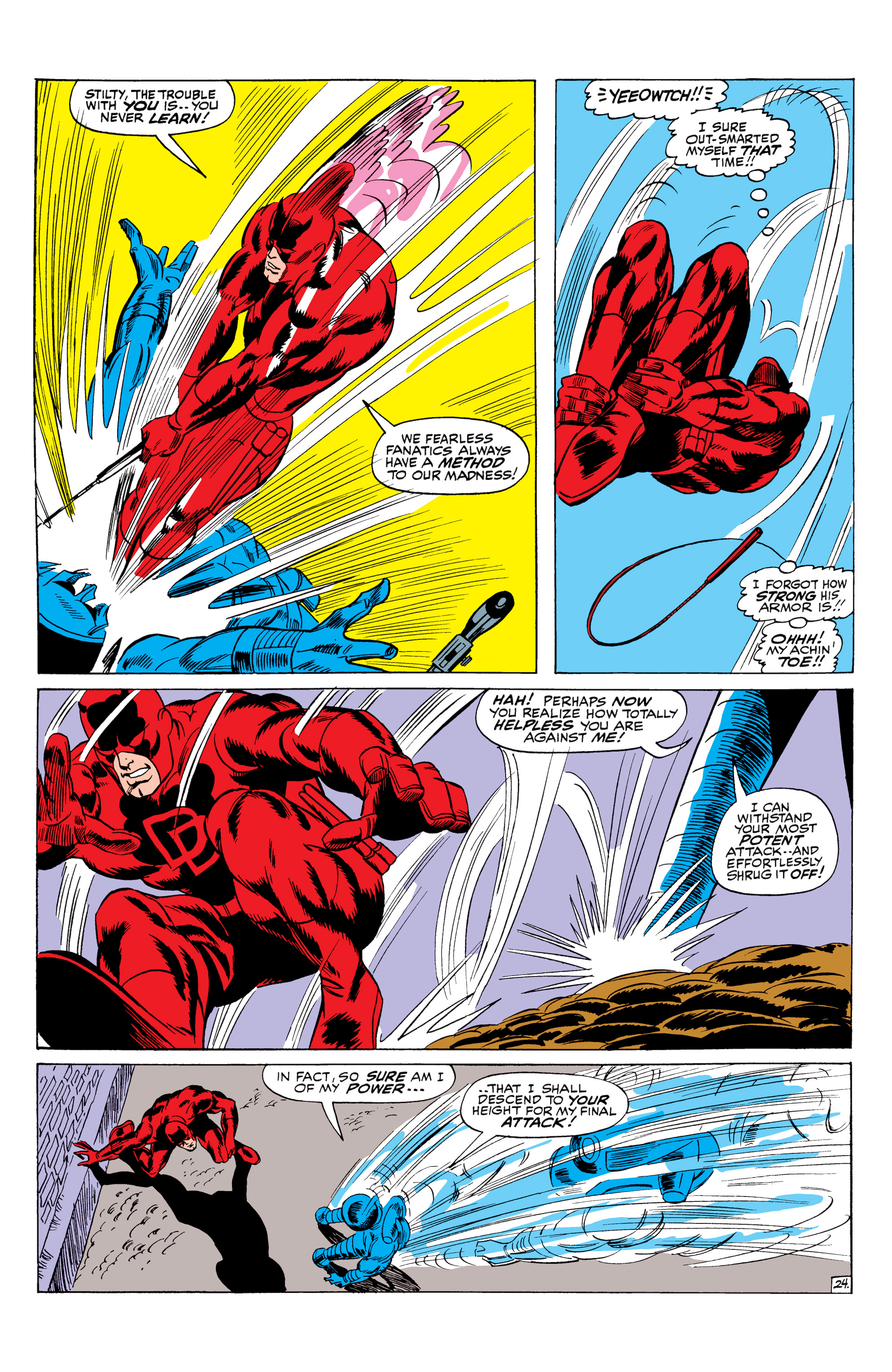 Read online Marvel Masterworks: Daredevil comic -  Issue # TPB 3 (Part 3) - 61