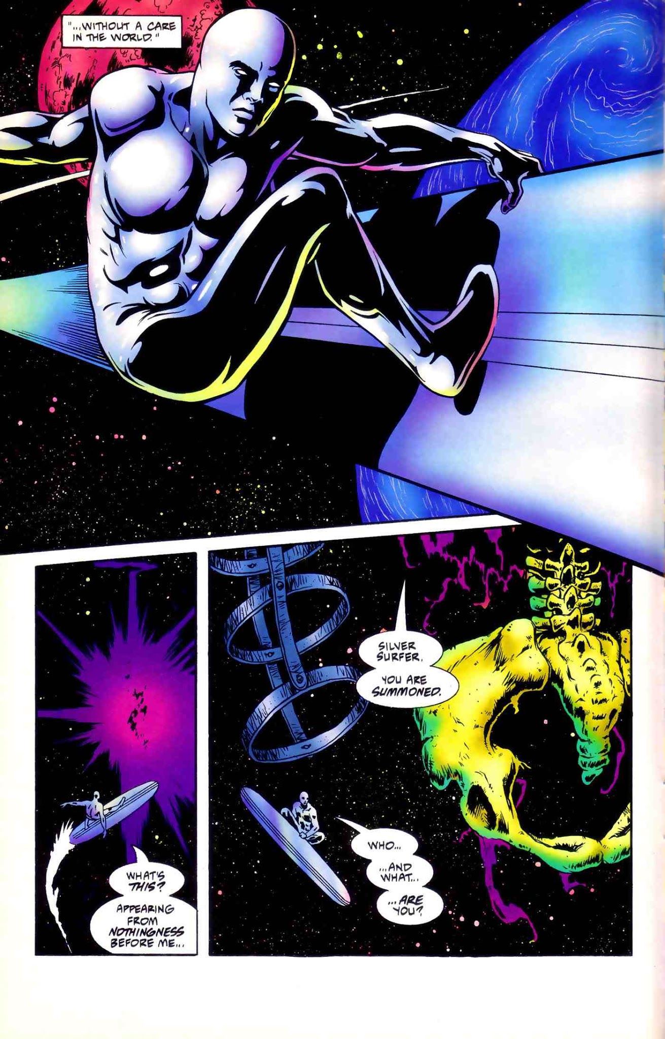Read online Cosmic Powers Unlimited comic -  Issue #1 - 12