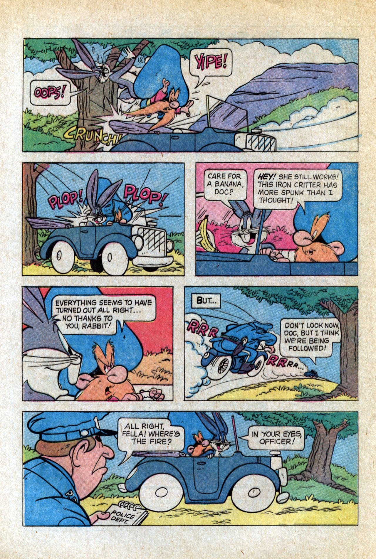 Read online Yosemite Sam and Bugs Bunny comic -  Issue #17 - 8