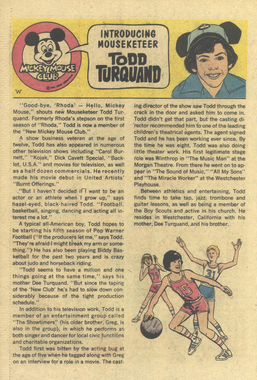 Read online Walt Disney's Mickey Mouse comic -  Issue #172 - 22