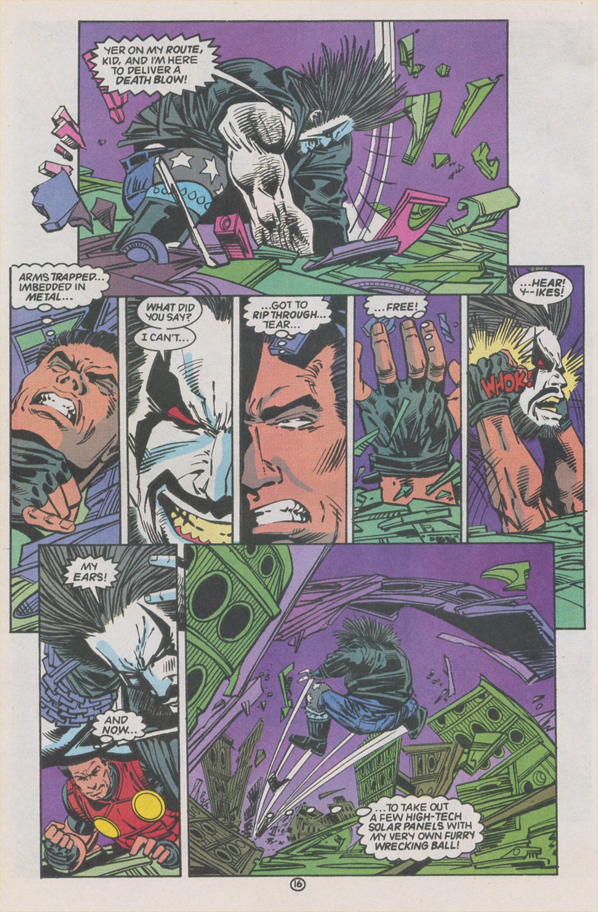 Read online Valor (1992) comic -  Issue #4 - 17