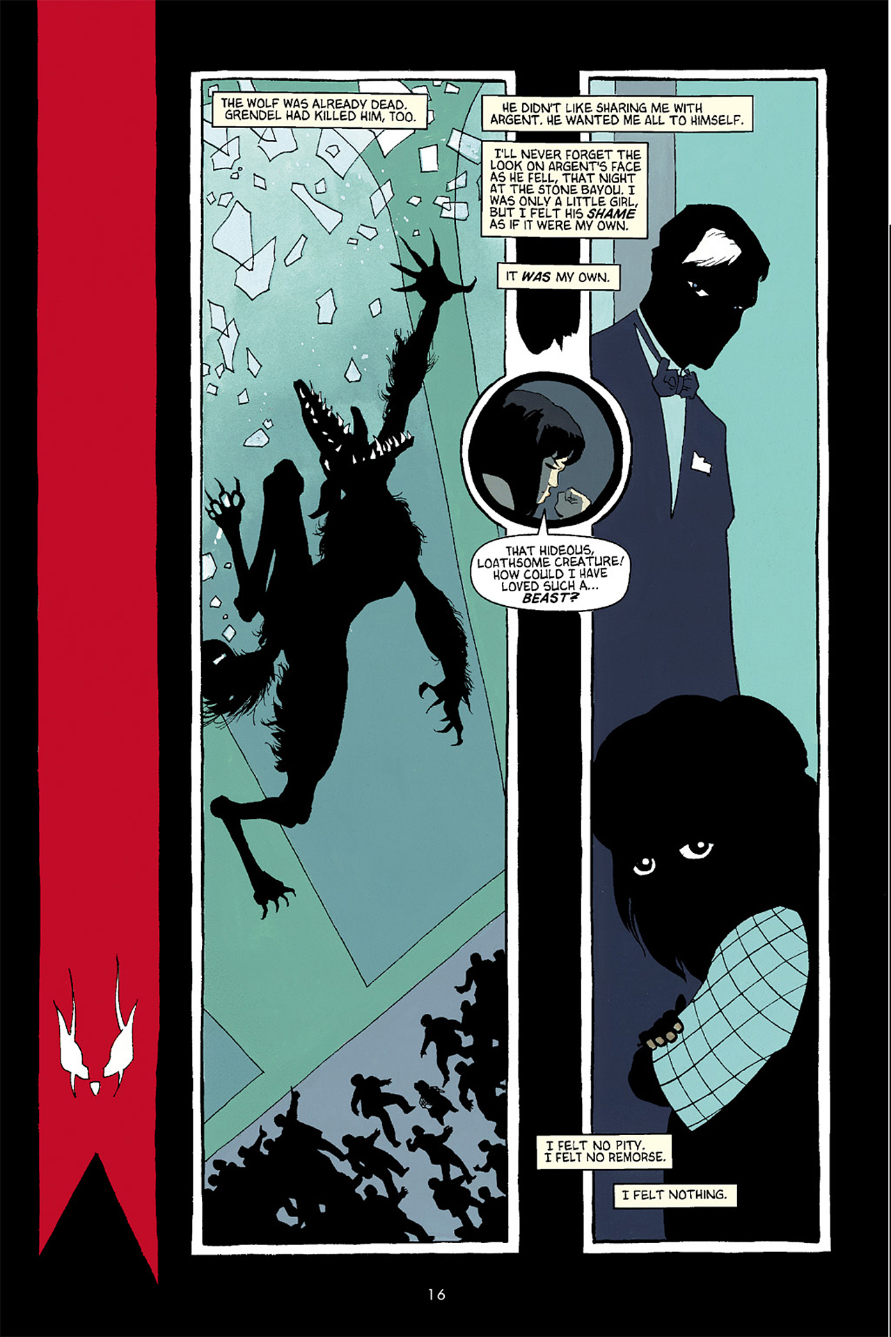 Read online Grendel Omnibus comic -  Issue # TPB_2 (Part 1) - 17