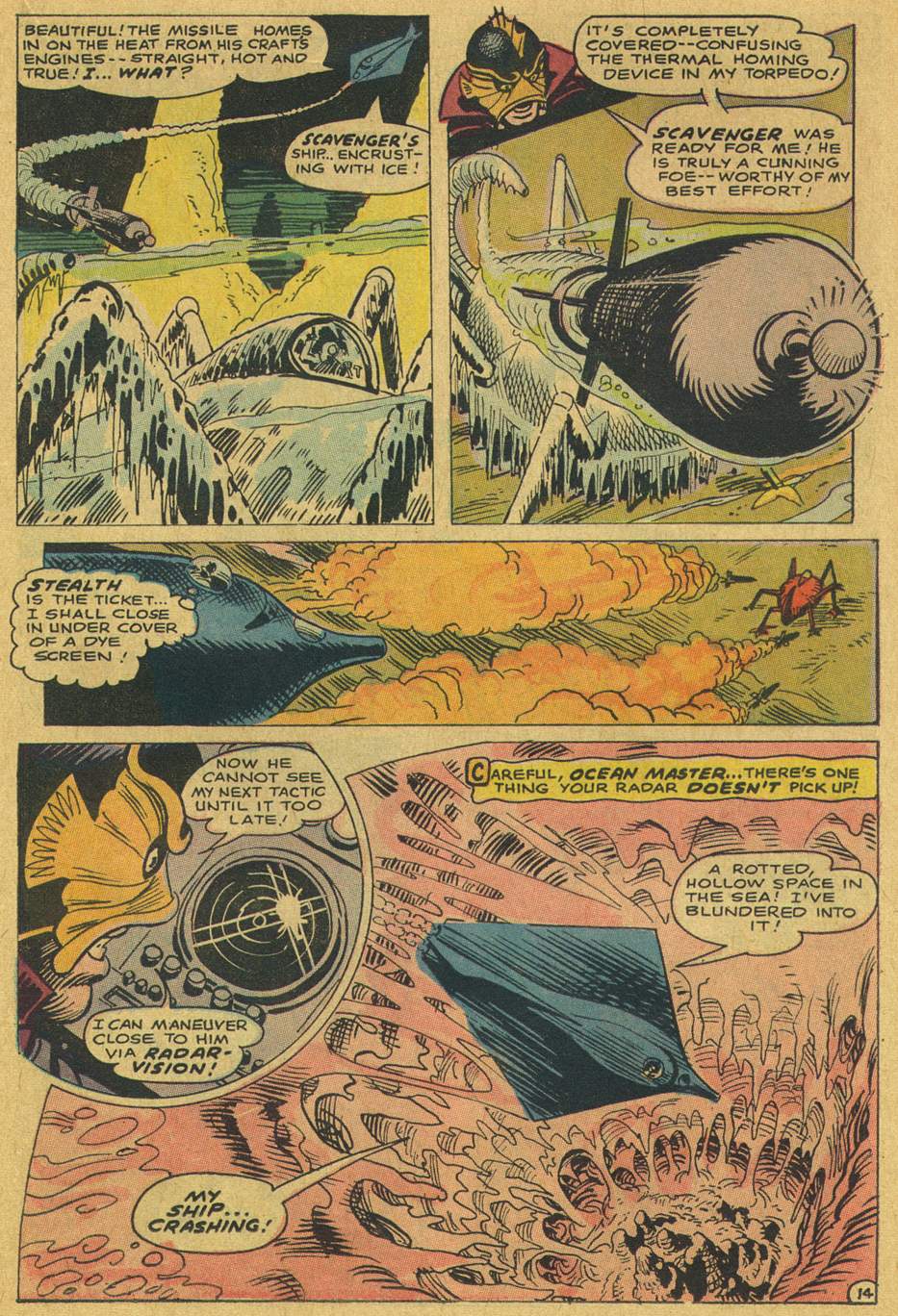 Read online Aquaman (1962) comic -  Issue #37 - 19