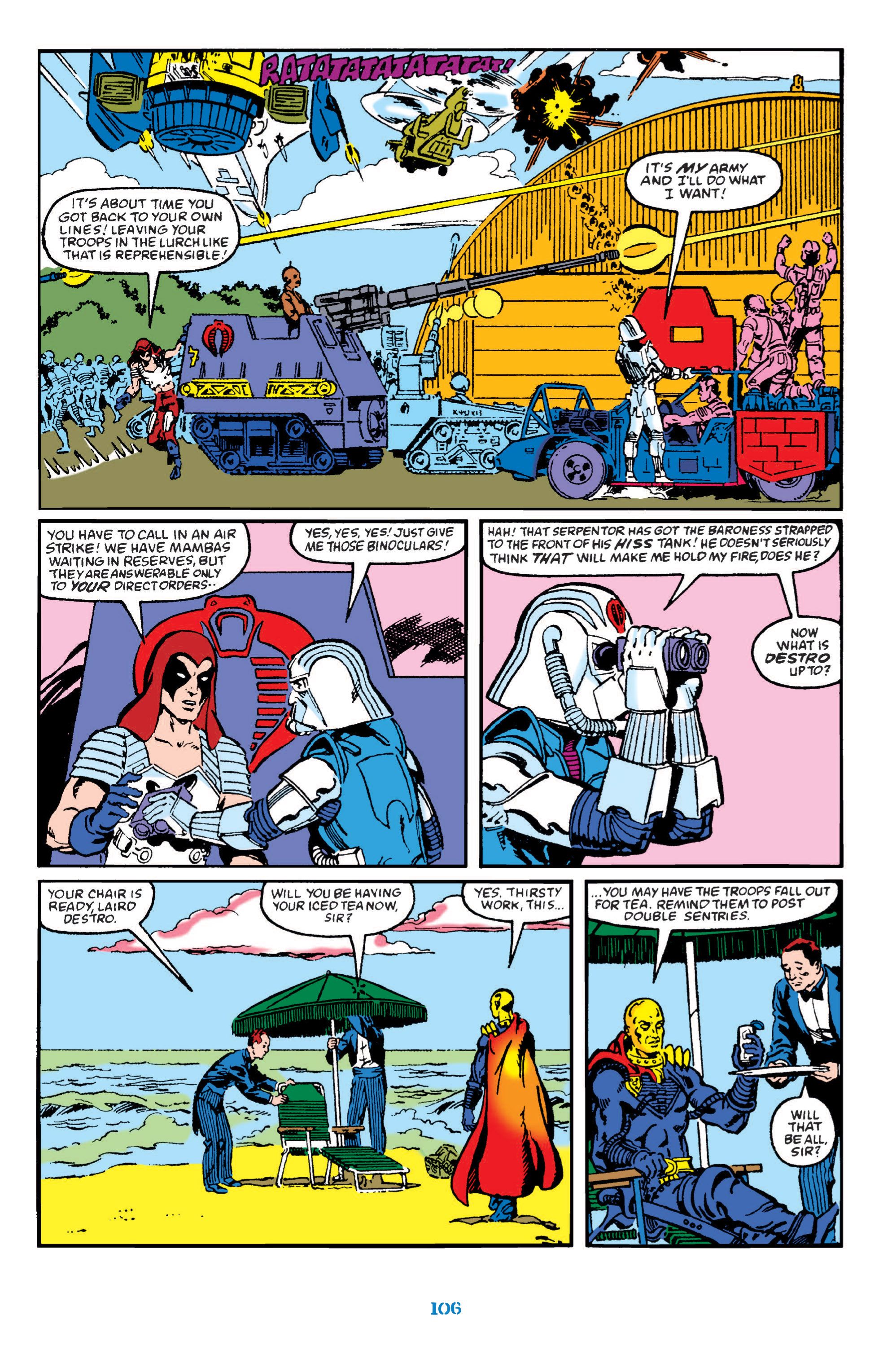 Read online Classic G.I. Joe comic -  Issue # TPB 8 (Part 2) - 8