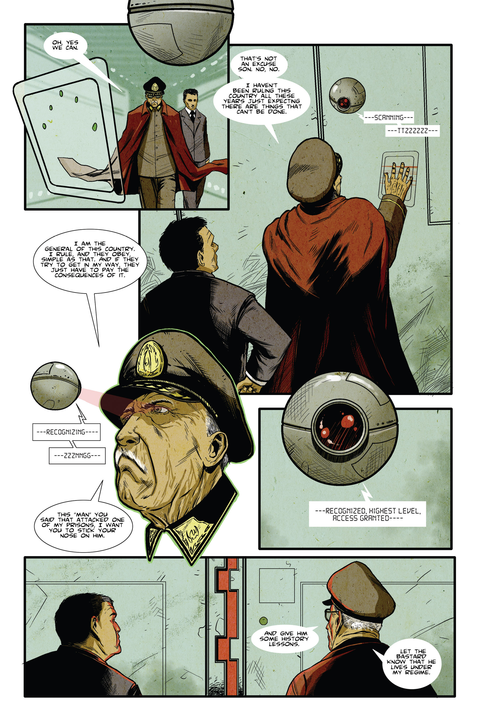 Read online Clandestino comic -  Issue #2 - 17