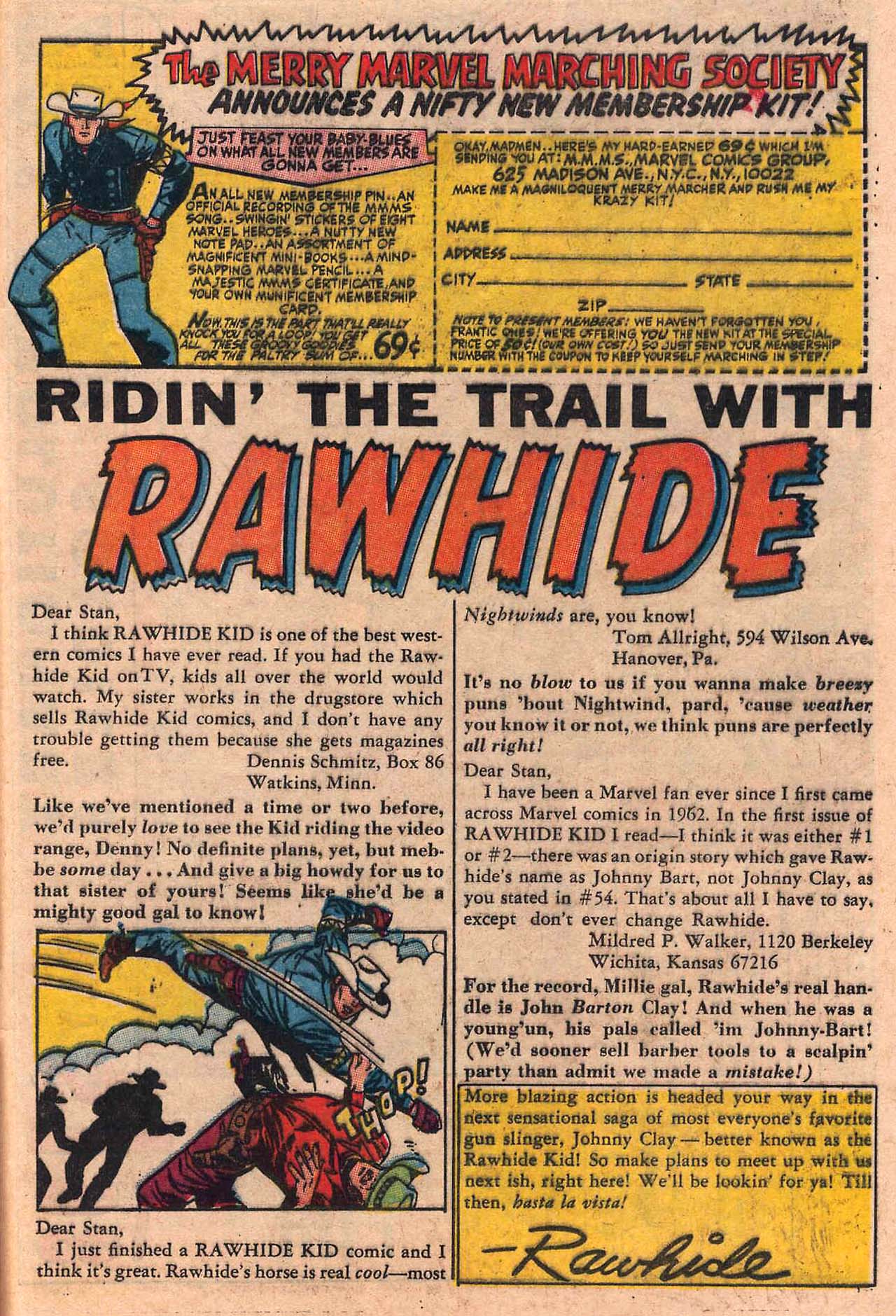 Read online The Rawhide Kid comic -  Issue #60 - 32
