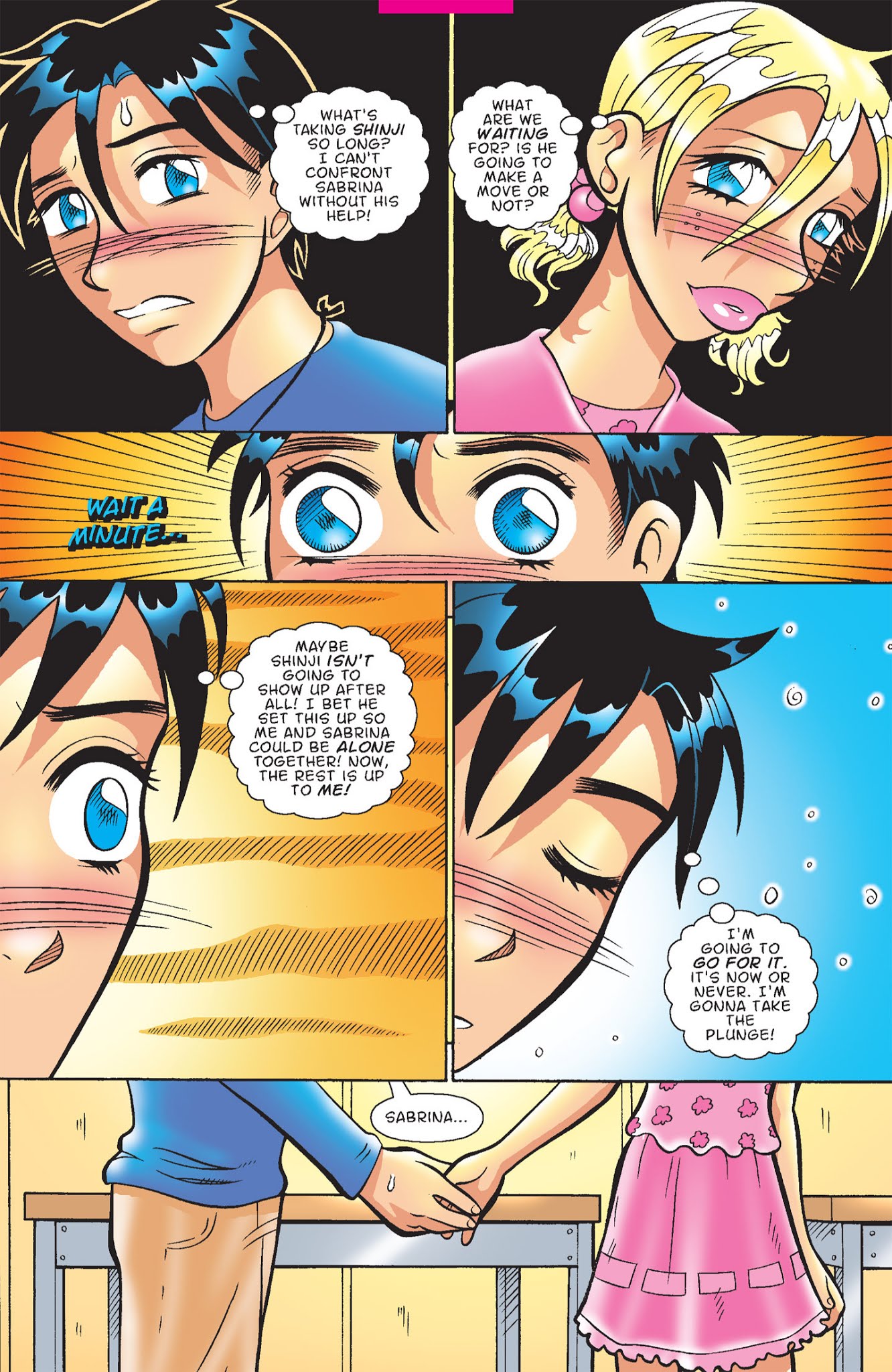 Read online Sabrina the Teenage Witch (2000) comic -  Issue #64 - 16